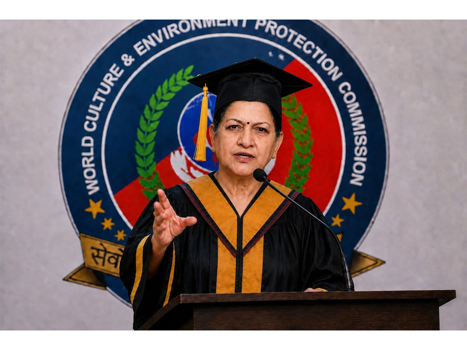 Honorary Doctorate Conferred on Social Worker Smt. Smita Kulkarni