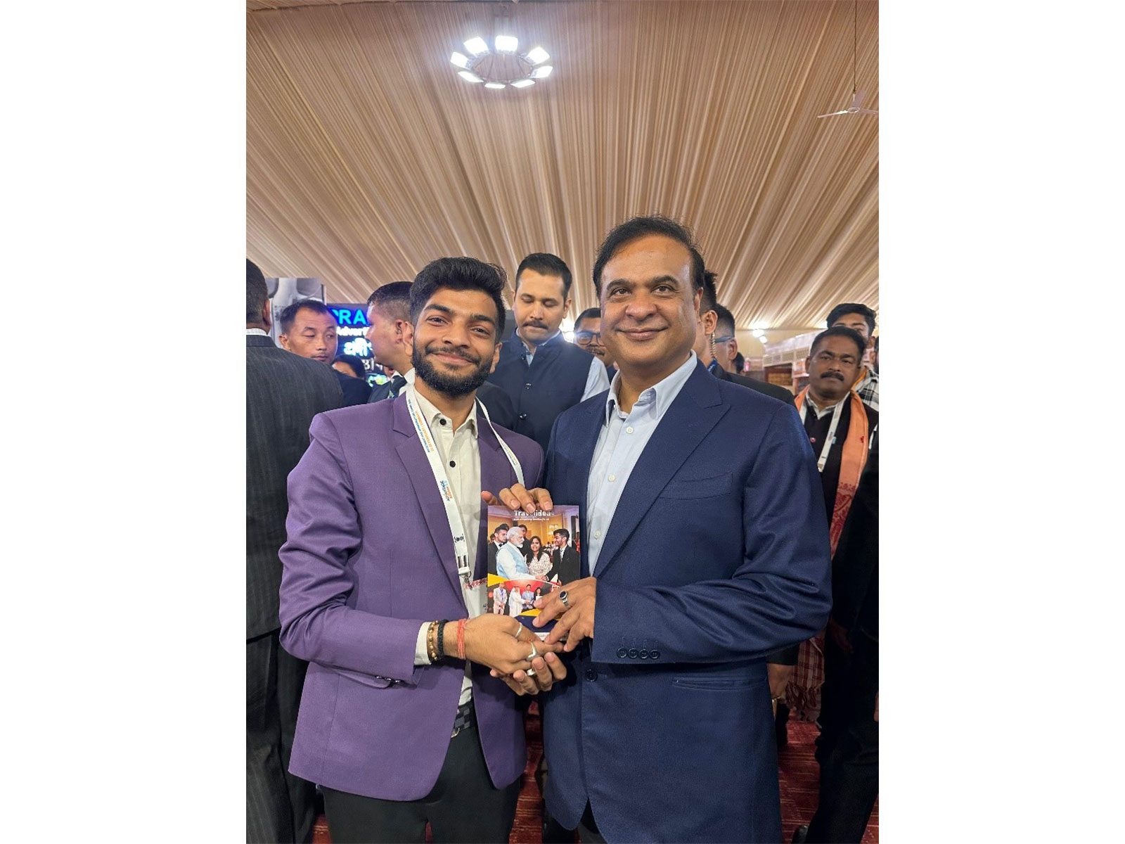 Big Ideas Can Begin Anywhere: Tushar Tayal's Journey from Tezpur to Vienna