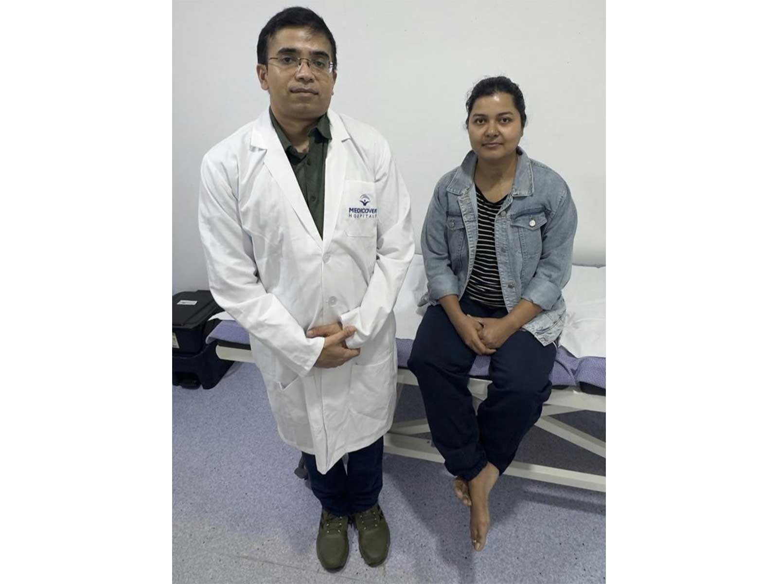 Medicover Hospitals Successfully Performs Robotic Adrenalectomy for Large 7.4 x 5.5 cm Adrenal tumour