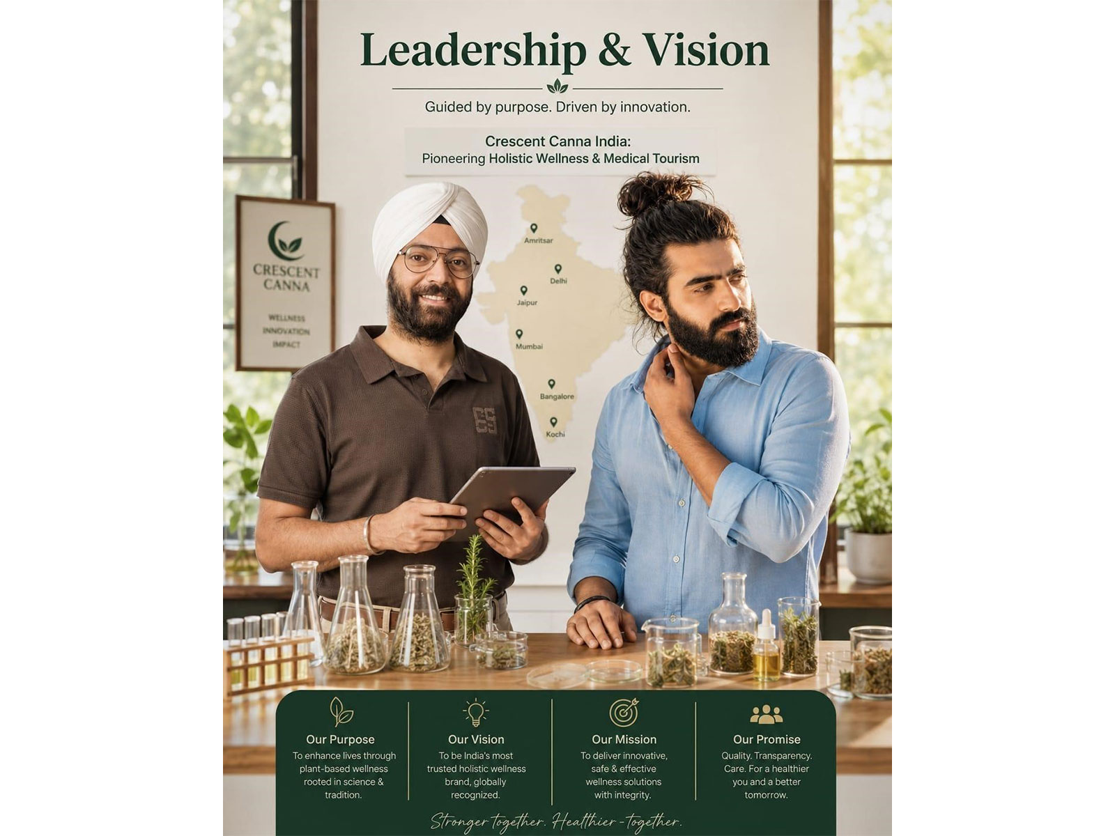 Crescent Canna India Revolutionizes the Modern Wellness Landscape with Radical Transparency and Ancient Botanical Science