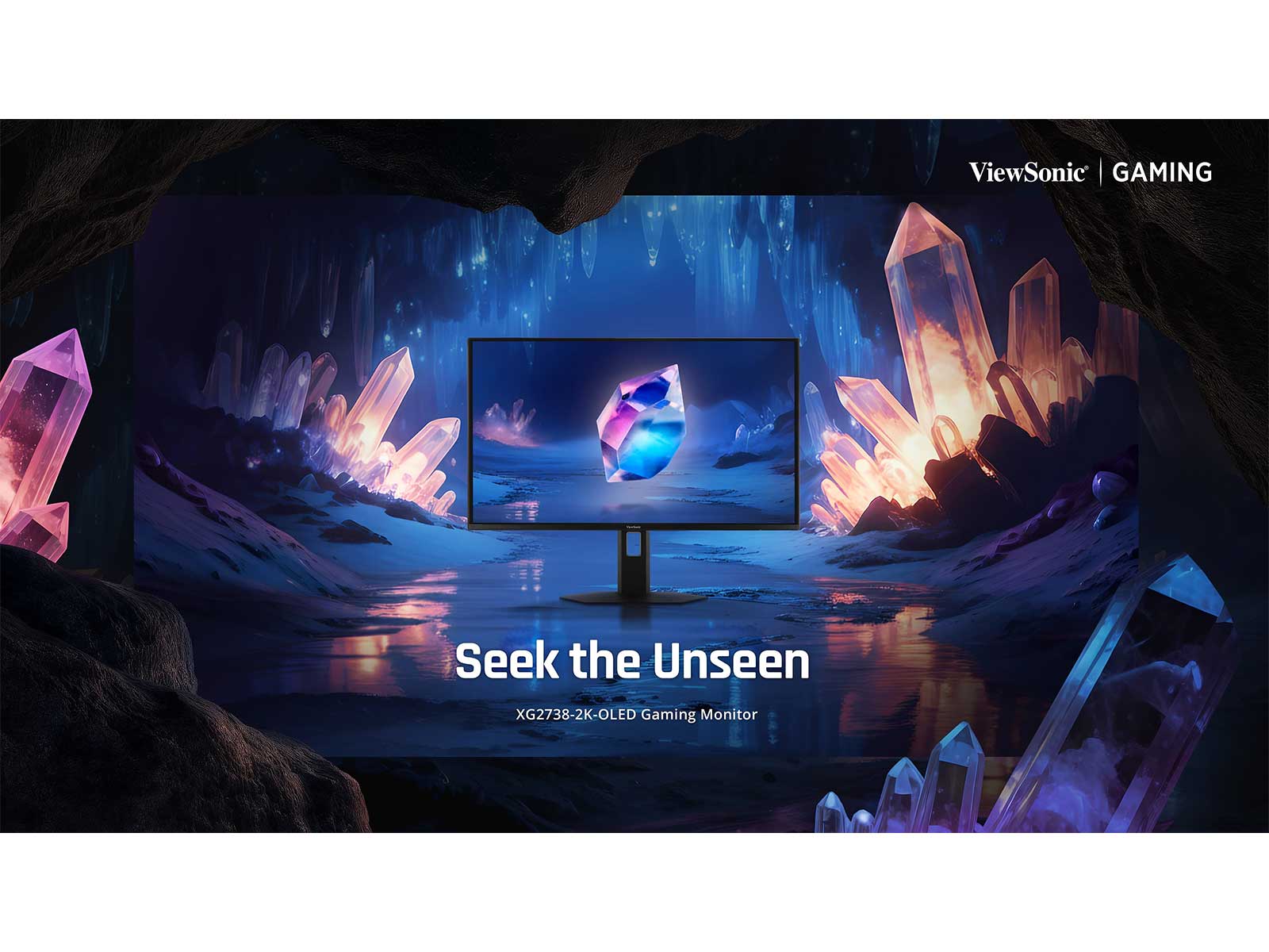 ViewSonic Launches XG2738-2K-OLED Gaming Monitor with QD-OLED Technology and OLED Care