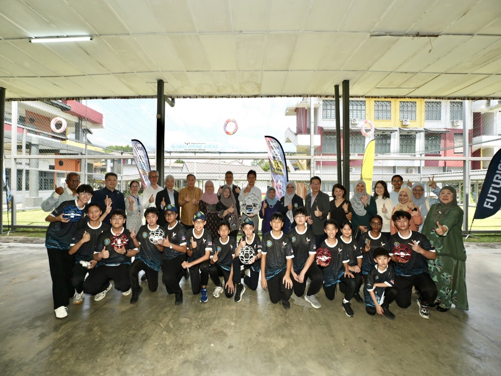 Futurise and Sri Bestari Private School Launch Global Drone Arena to Inspire the Next Generation of Tech Talent