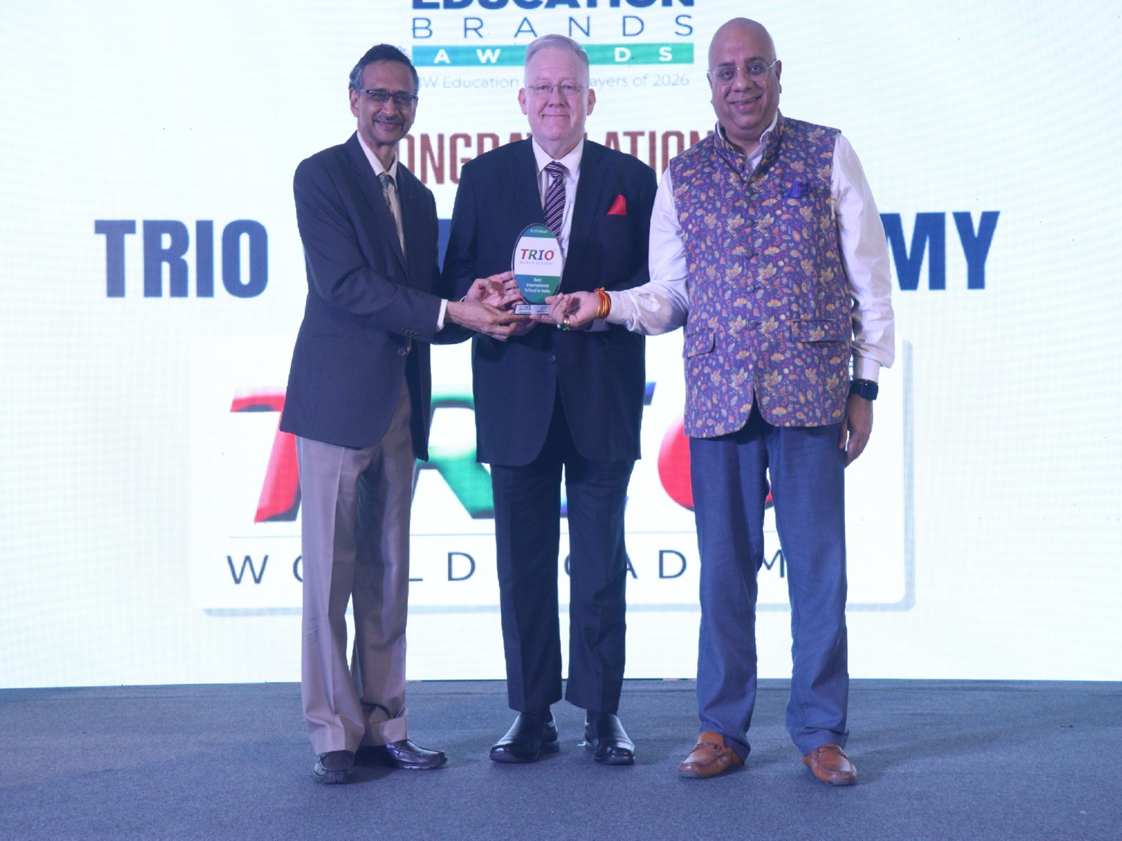 Trio World Academy Named 'Best International School in India' at the 9th Business World Awards 2026