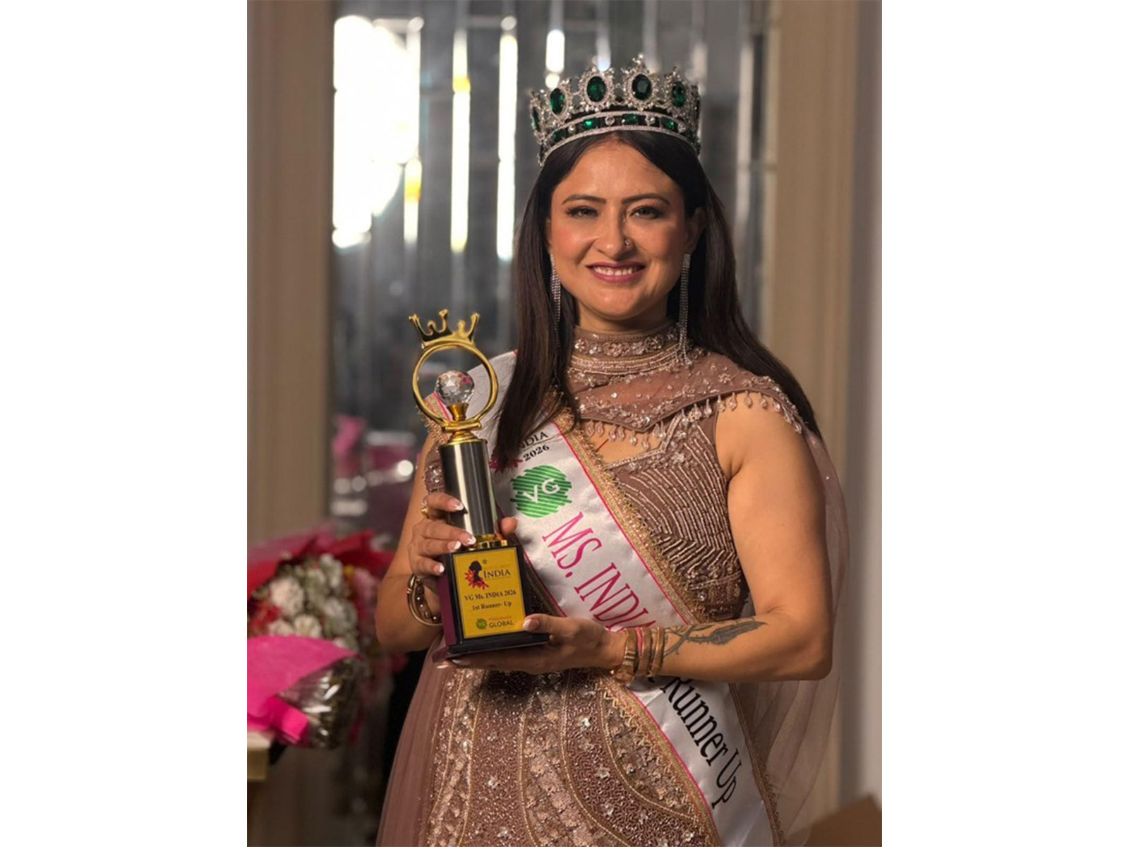 Visionara Global Crowns Radha Rana as VG Ms India 2026 1st Runner-Up at Season 8 in New Delhi