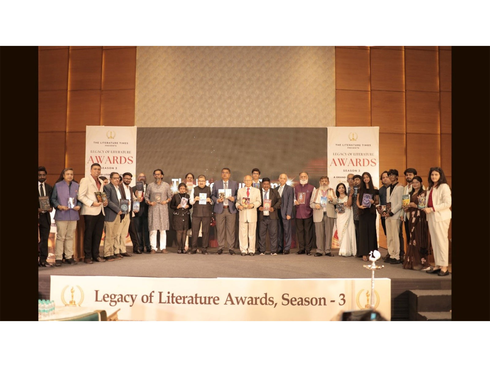 Legacy of Literature Award - Season 3 Awardees Recognised at Special Literary Event