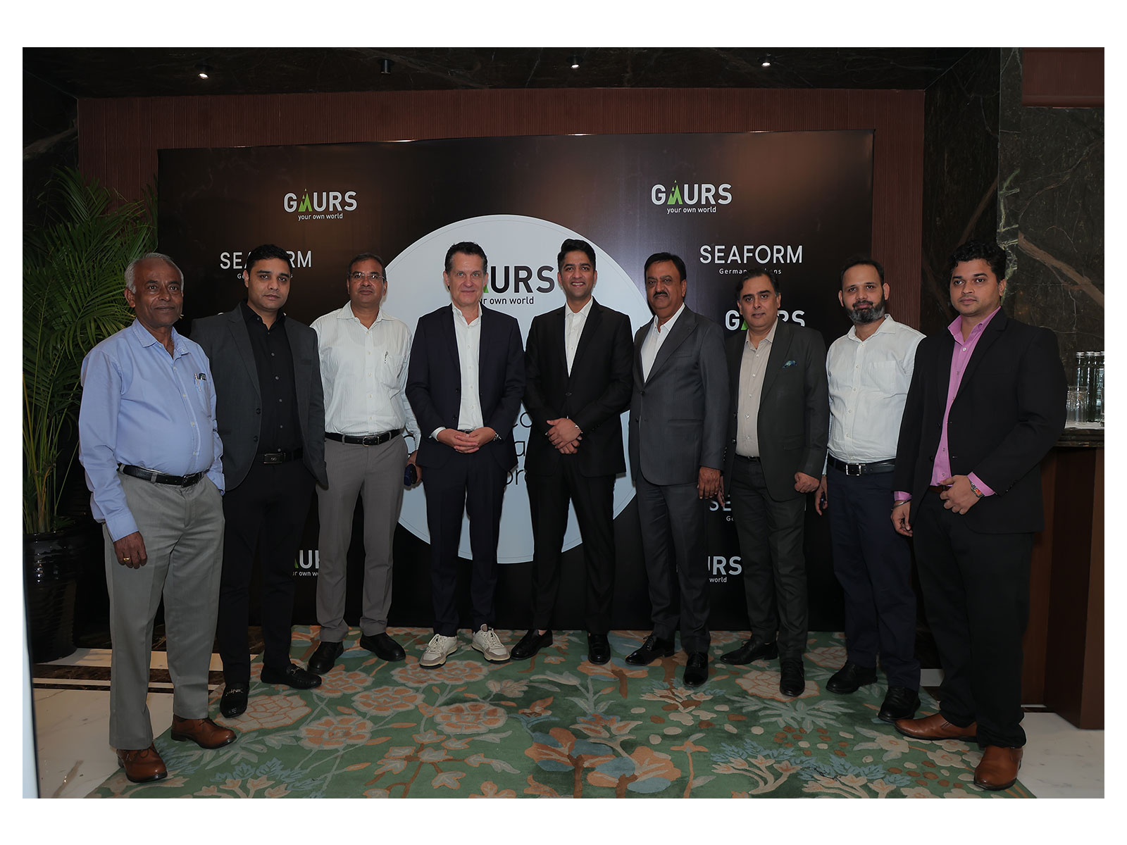 Gaurs Group Ties-Up with European Design Giant Seaform Germany for Luxury Kitchens for All Projects