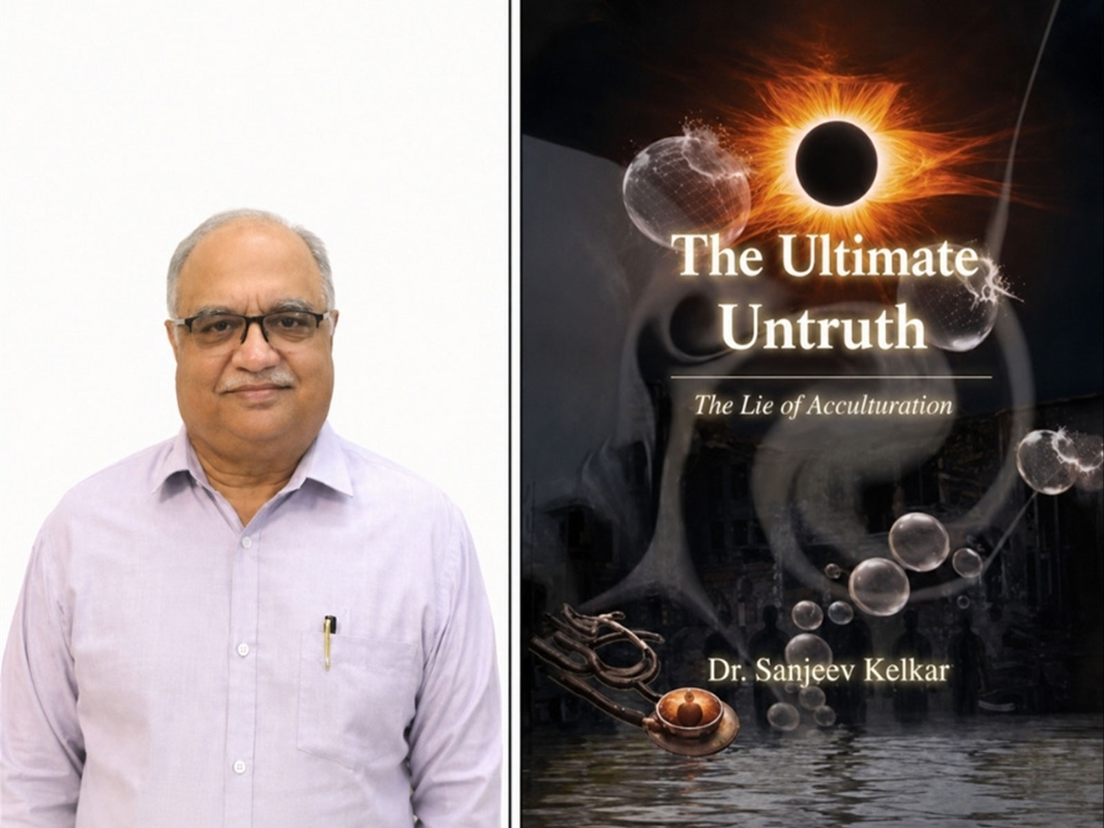 Dr. Sanjeev Kelkar's The Ultimate Untruth Explores Healthcare, Politics and the Human Struggle for Change