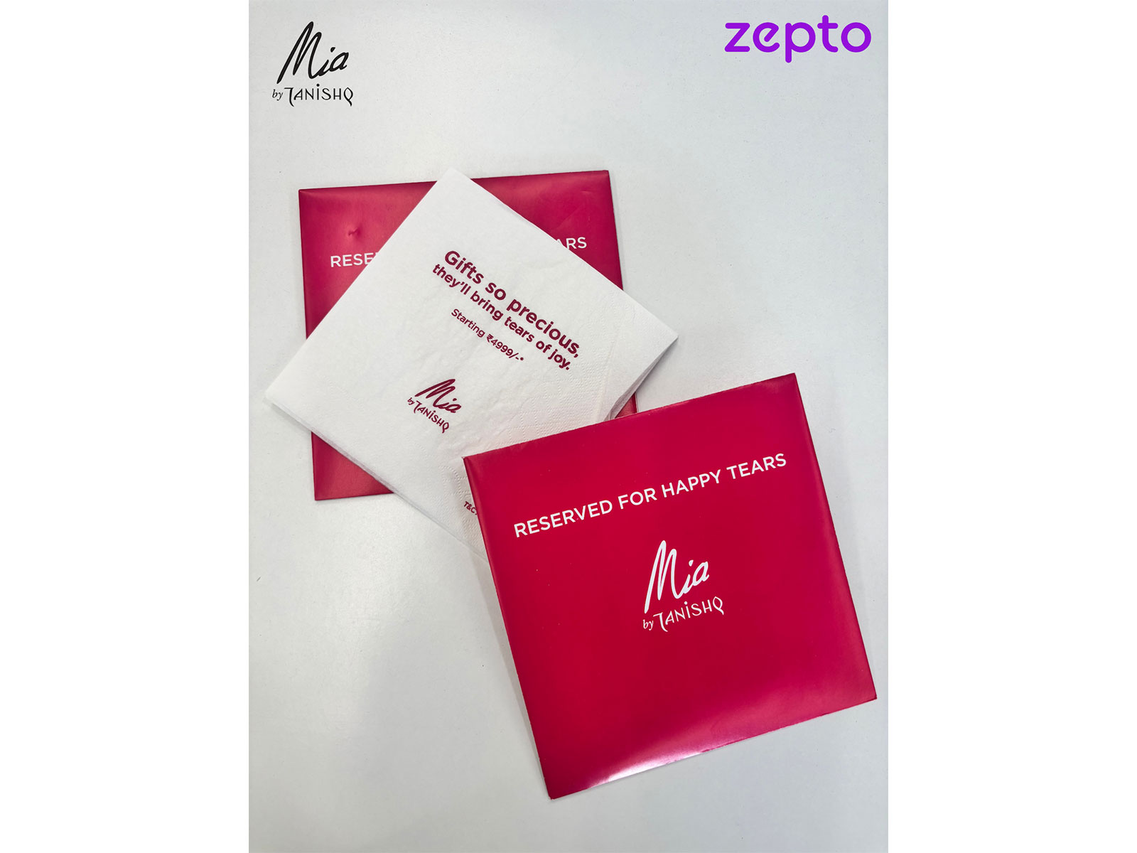 Mia by Tanishq Partners with Zepto to Deliver Rakhi Surprises