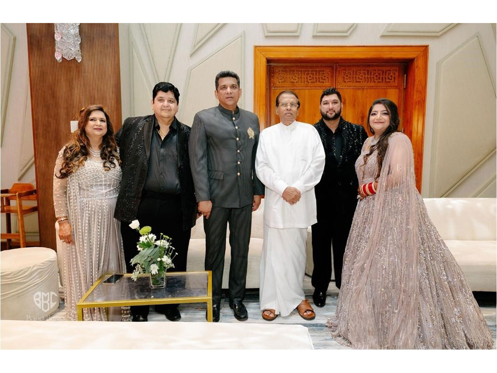 Grand destination wedding of Nikhil Ruparel & Jigyasa at Araliya Beach Resort, Sri Lanka