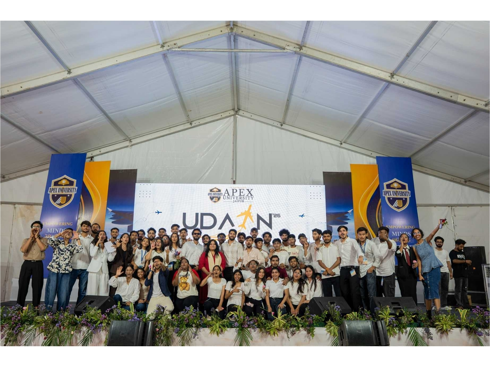 Apex University's Udaan 2026 Inspires 3,000 New Students to Embrace Skills, Technology, and Opportunities for a Future-Ready India