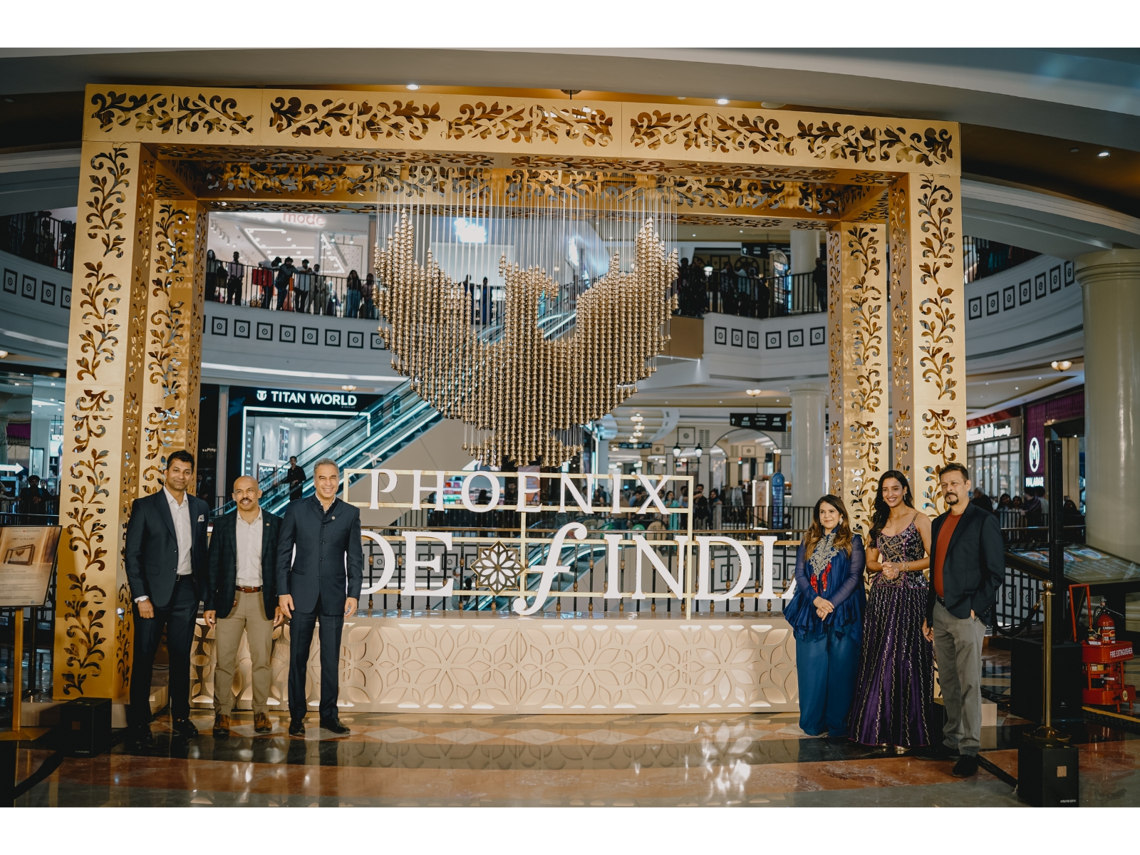 Indore's Landmark, India's Pride: Phoenix Pride of India Ushers in a 90-Day Celebration