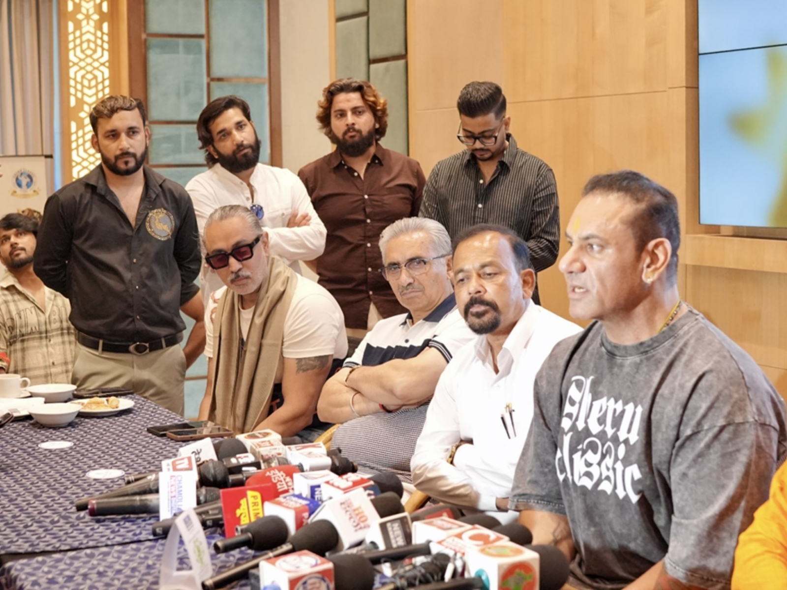 Sheru Aangrish Joins Mussoorie Super Kings as Brand Ambassador in Uttarakhand Premier League
