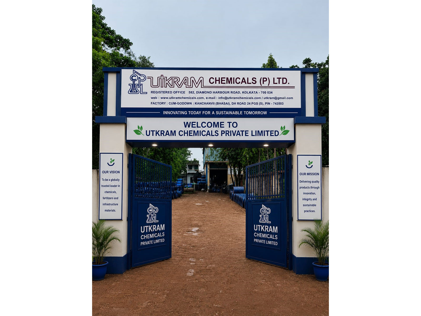 Utkram Chemicals Plans Major Fertilizer, Petrochemical and Bitumen Manufacturing Push in Assam & West Bengal