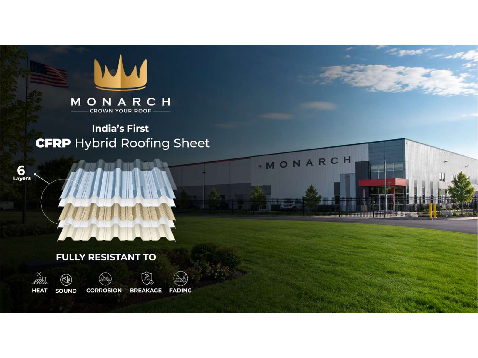 A Revolution in Roofing: The Six-Layer Science Behind India's First CFR Hybrid Roof