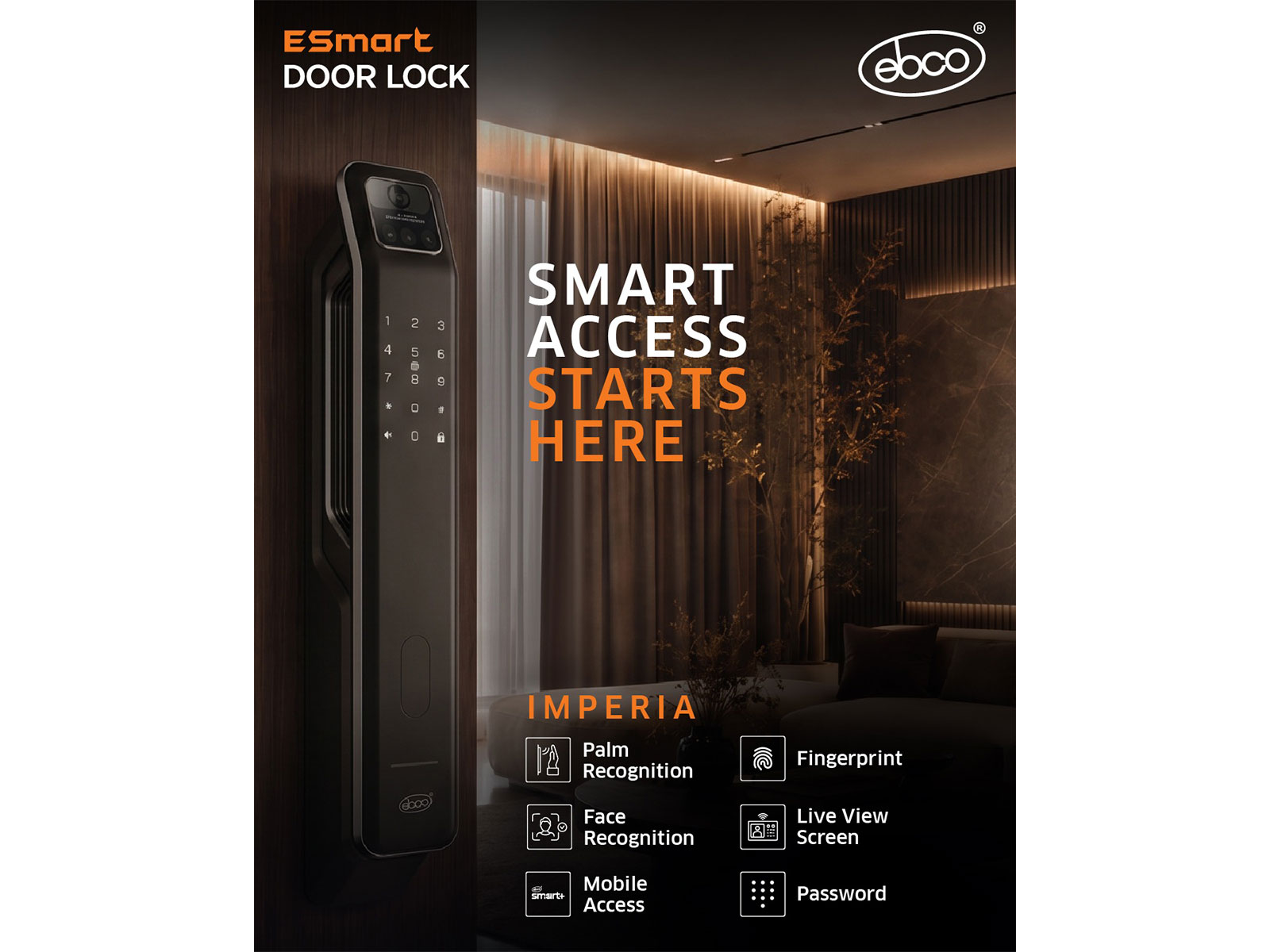 Ebco Launches ESmart Digital Lock Range to Bring Intuitive Security to Every Door