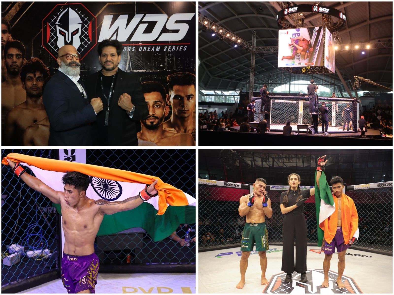 WDS Fight Night 18 delivers high-intensity MMA action as India takes on international talent.