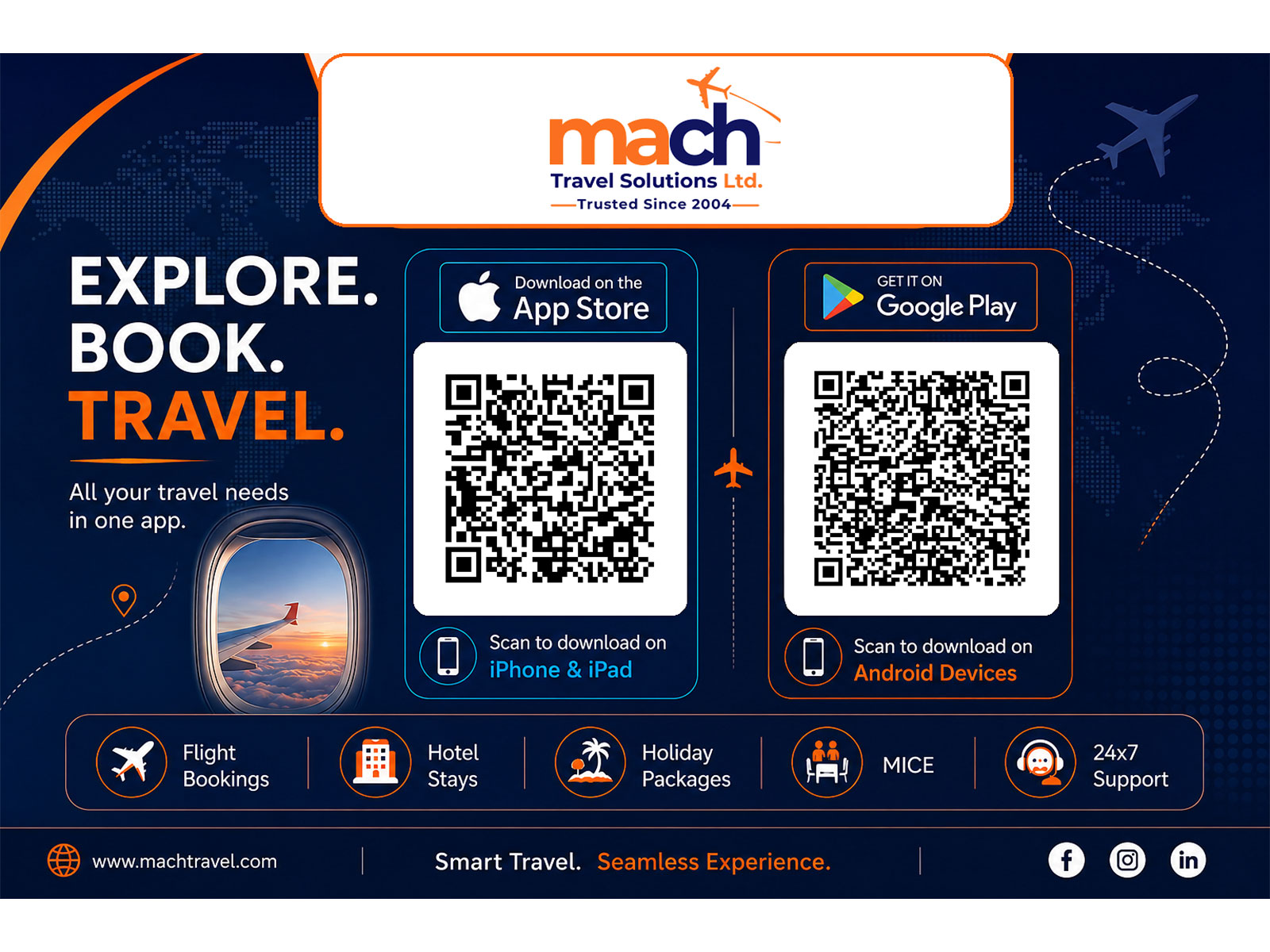 Machtravel.com and Mach Travel App Open for Public Beta Testing