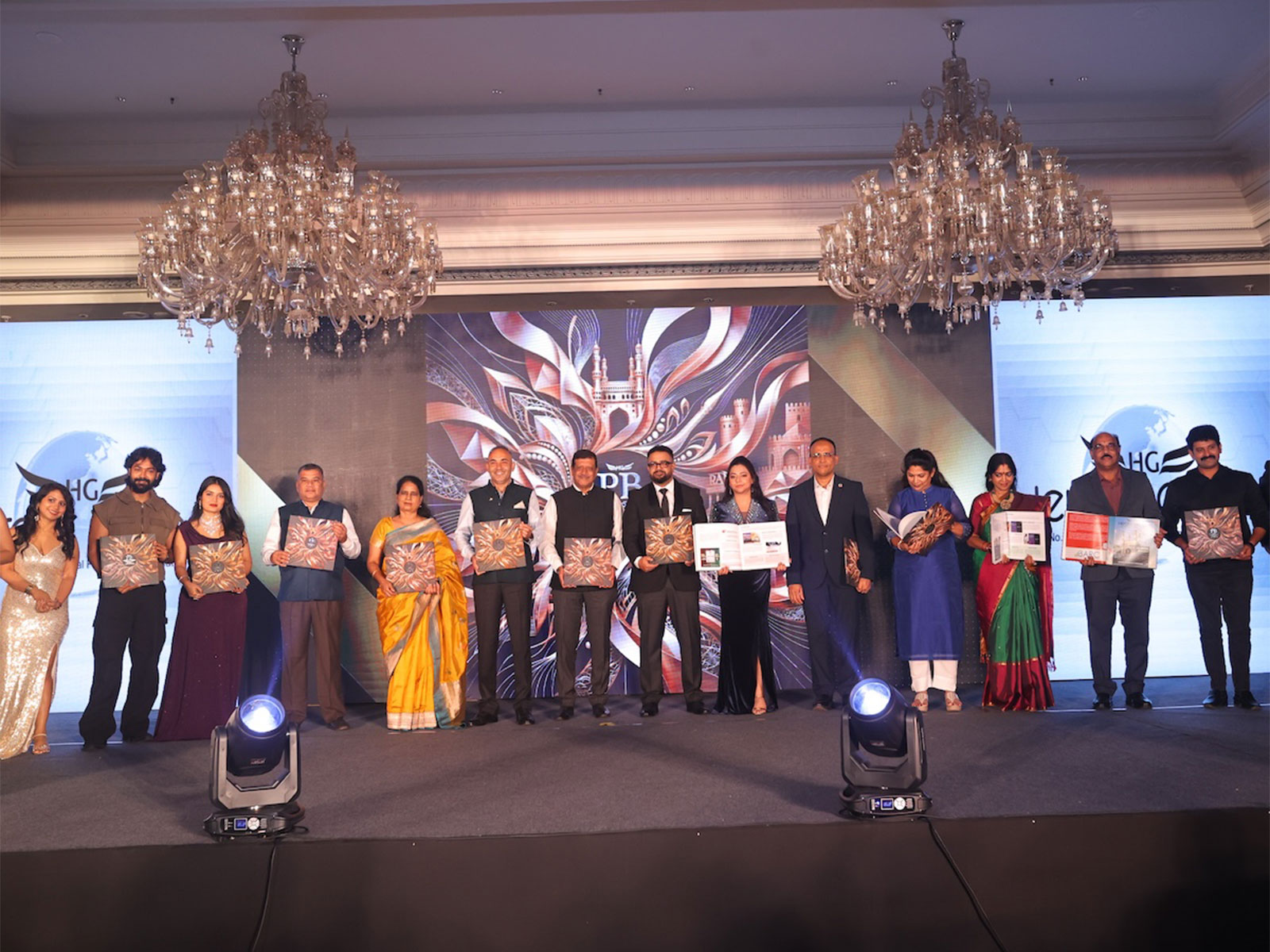 Herald Global Editor Mr. Saimik Sen Felicitates Pride of India and Prestigious Brands at Goalfest Conclave 2026