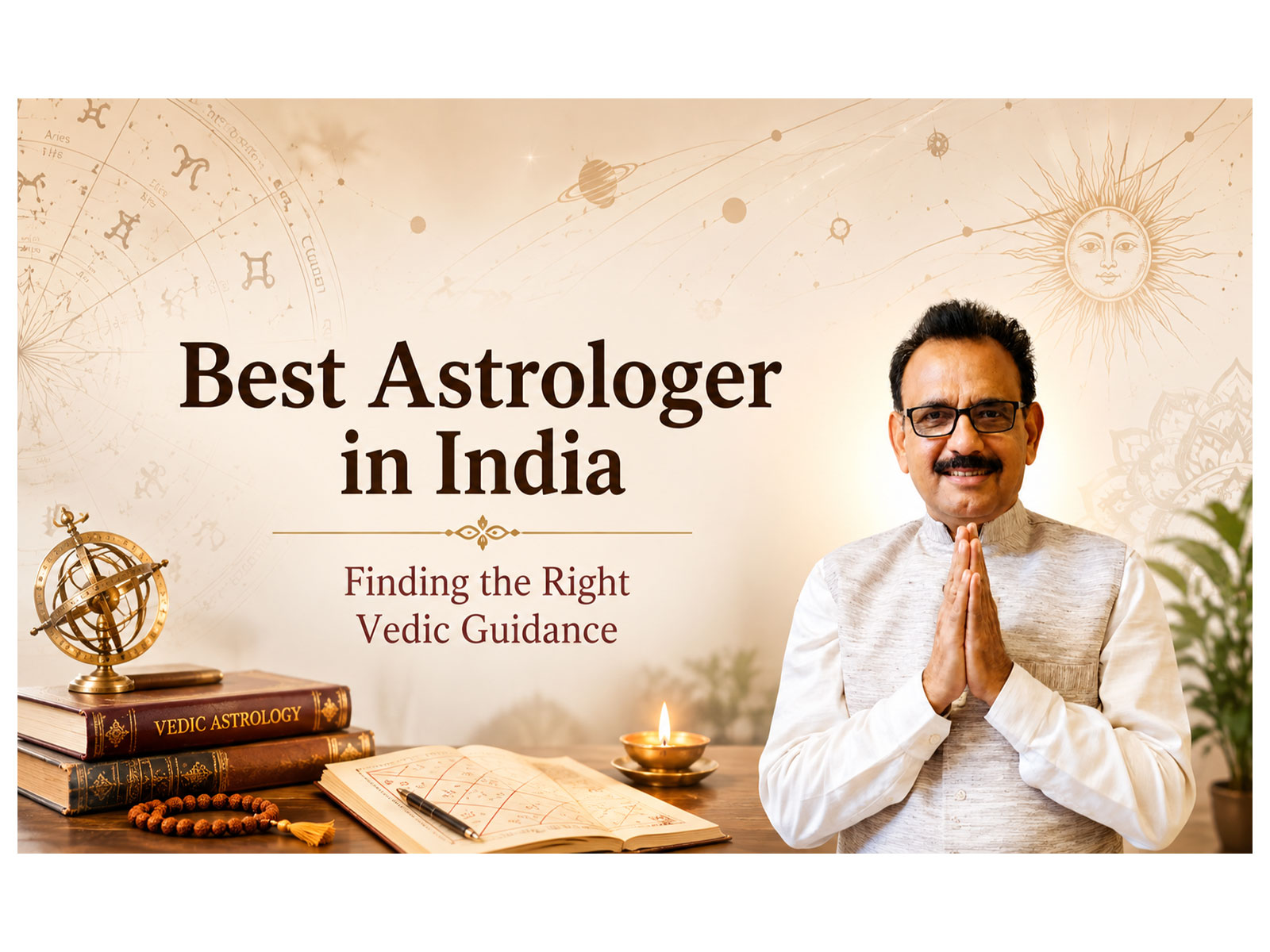 Leading Astrologer in India: Finding the Right Vedic Astrology Guidance