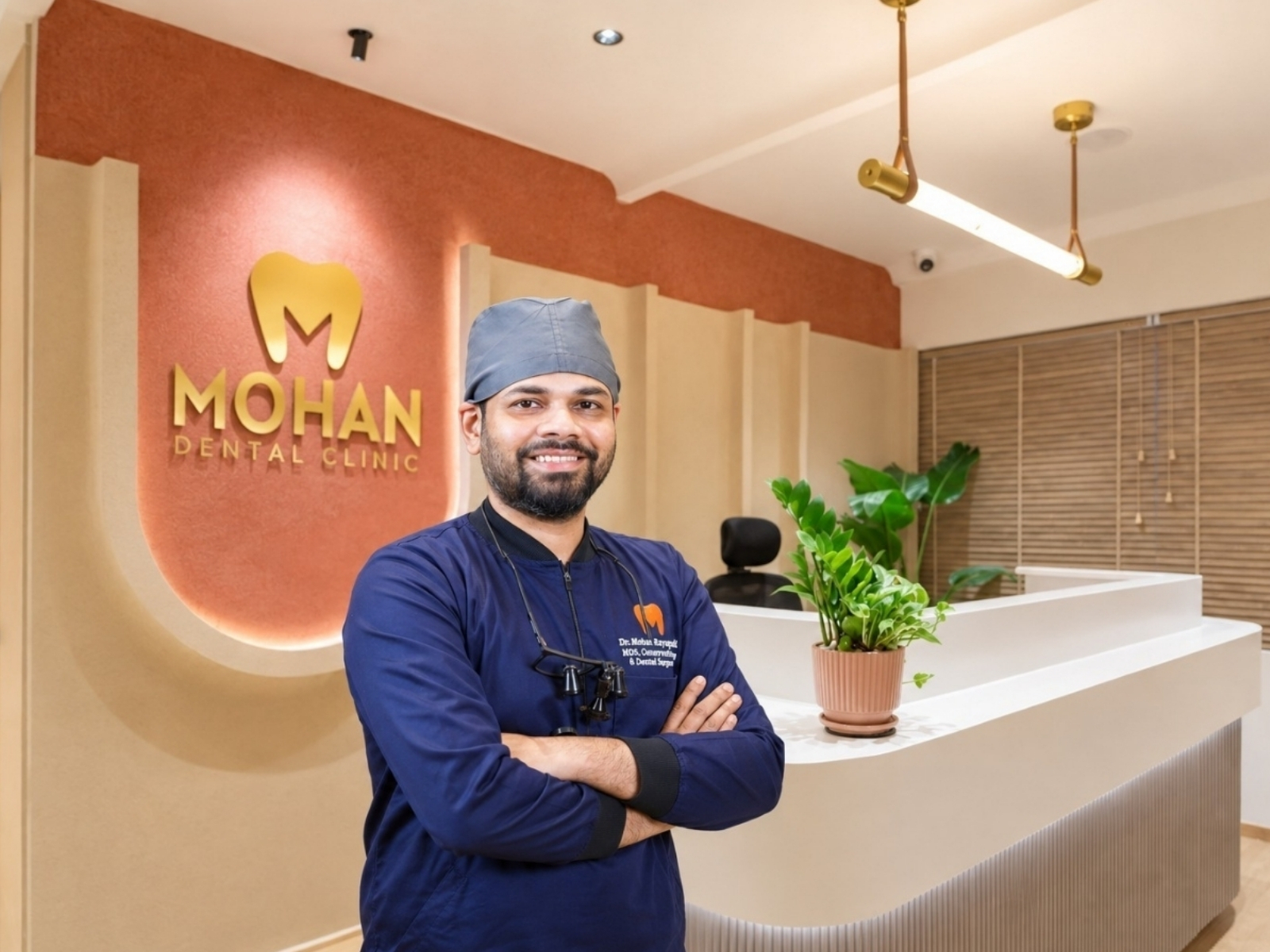 Dr. Mohan Rayapudi Explains Hyderabad's Growing Preference for Single-Visit Smile Designing for Teeth Gaps