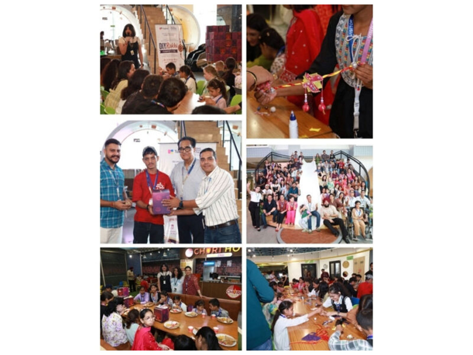TaskUs Celebrates Raksha Bandhan with NAB Beneficiaries Through an Inclusive Rakhi-Making Celebration in Mohali