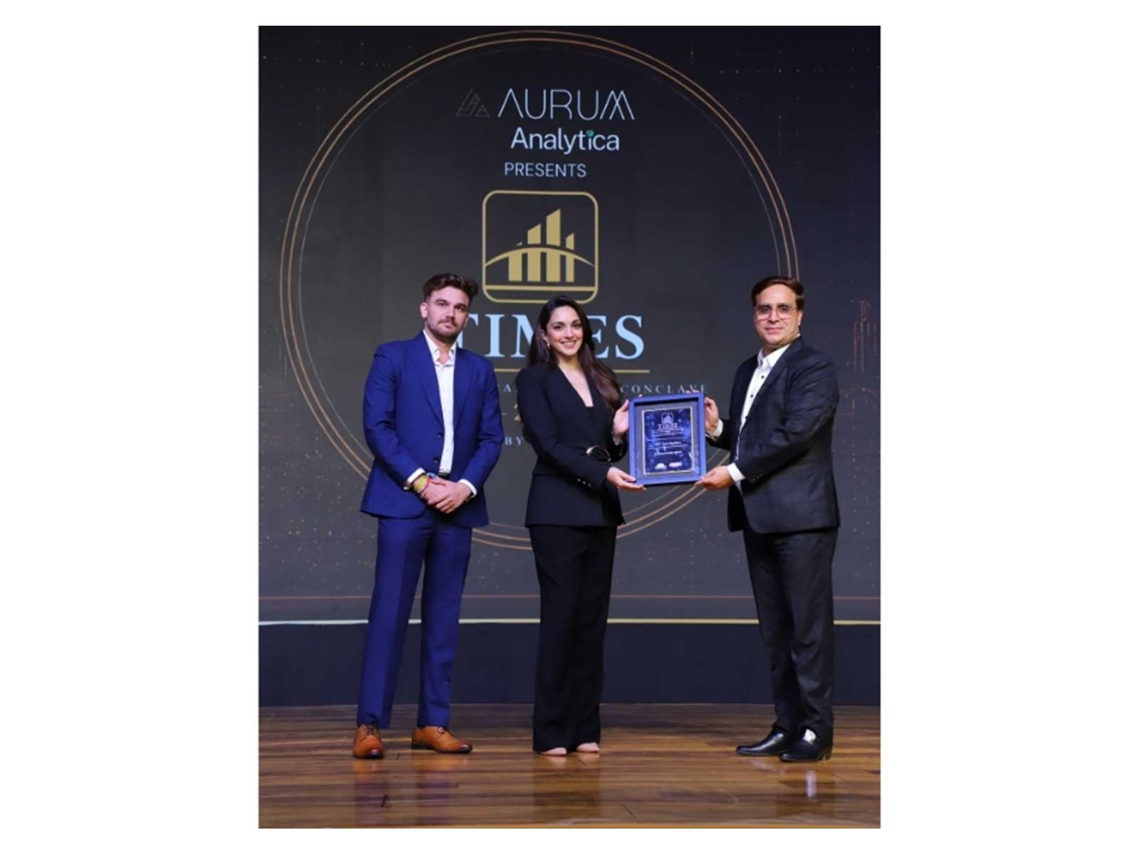 SPJ True Realtyy Wins "Excellence in Realty & Infra" Award at Times Realty Infrastructure Conclave Awards 2026