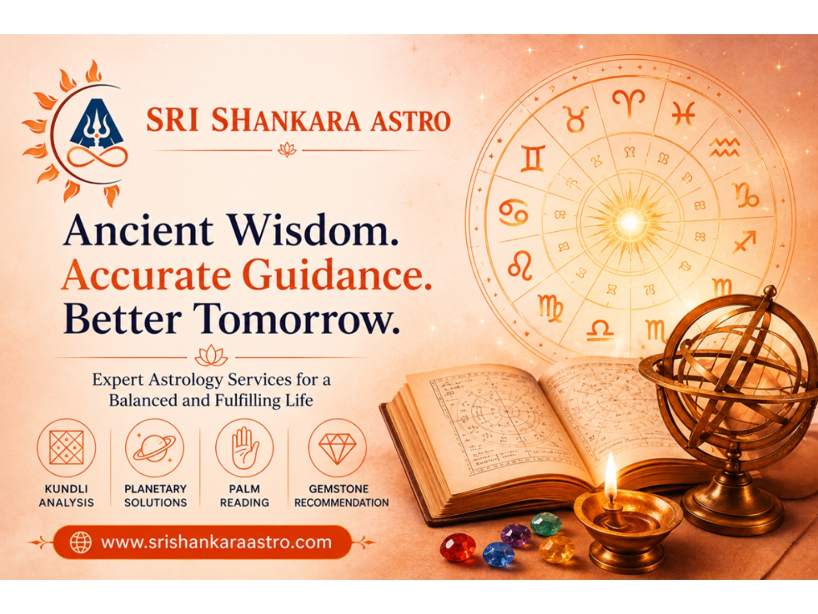 Sri Shankara, Astrologer in Bangalore, Offers Personalized Astrology Solutions for Marriage, Career, and Business Decisions