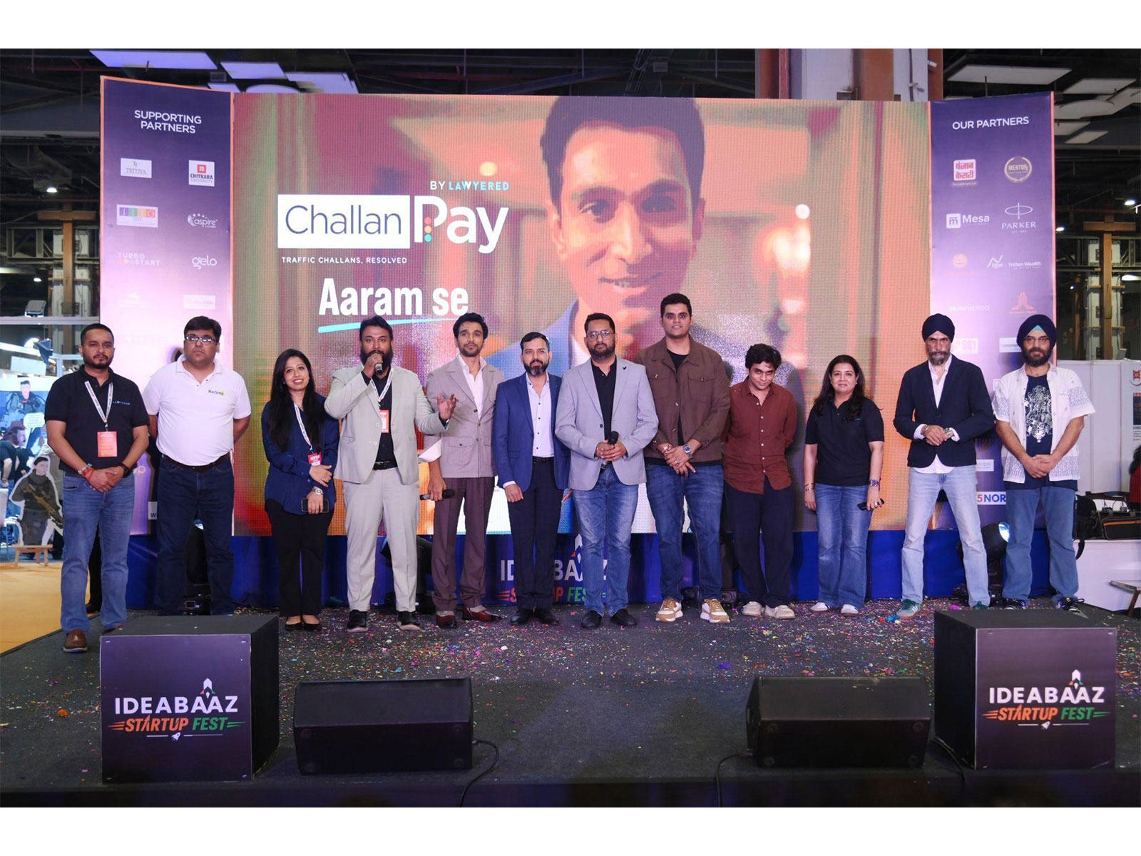 Lawyered Launches 'ChallanPay - Aaram Se' Campaign Featuring Pratik Gandhi to Promote Smarter Road Behaviour 