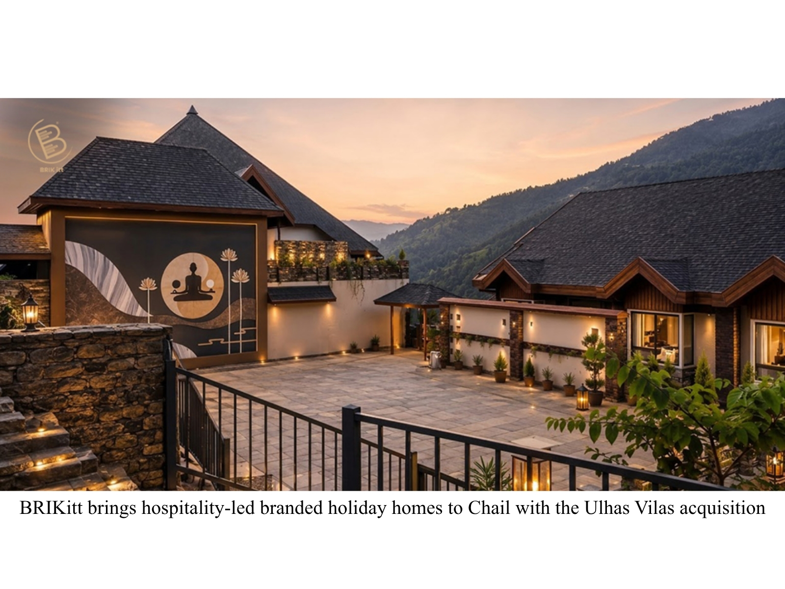 BRIKitt brings hospitality-led branded holiday homes to Chail with the Ulhas Vilas acquisition