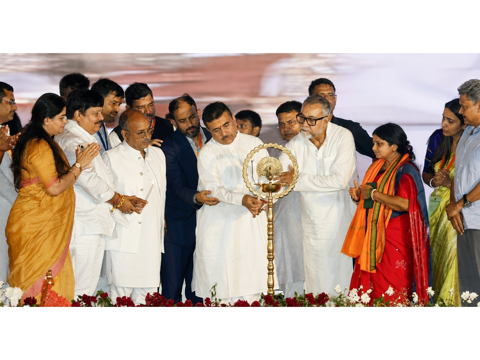 Nico Digital Leads Strategic Communications for Amit Metaliks' ₹4,000-Crore Steel Project and Aparajita; CM of West Bengal Shri Suvendu Adhikari Graces Foundation Stone Ceremony