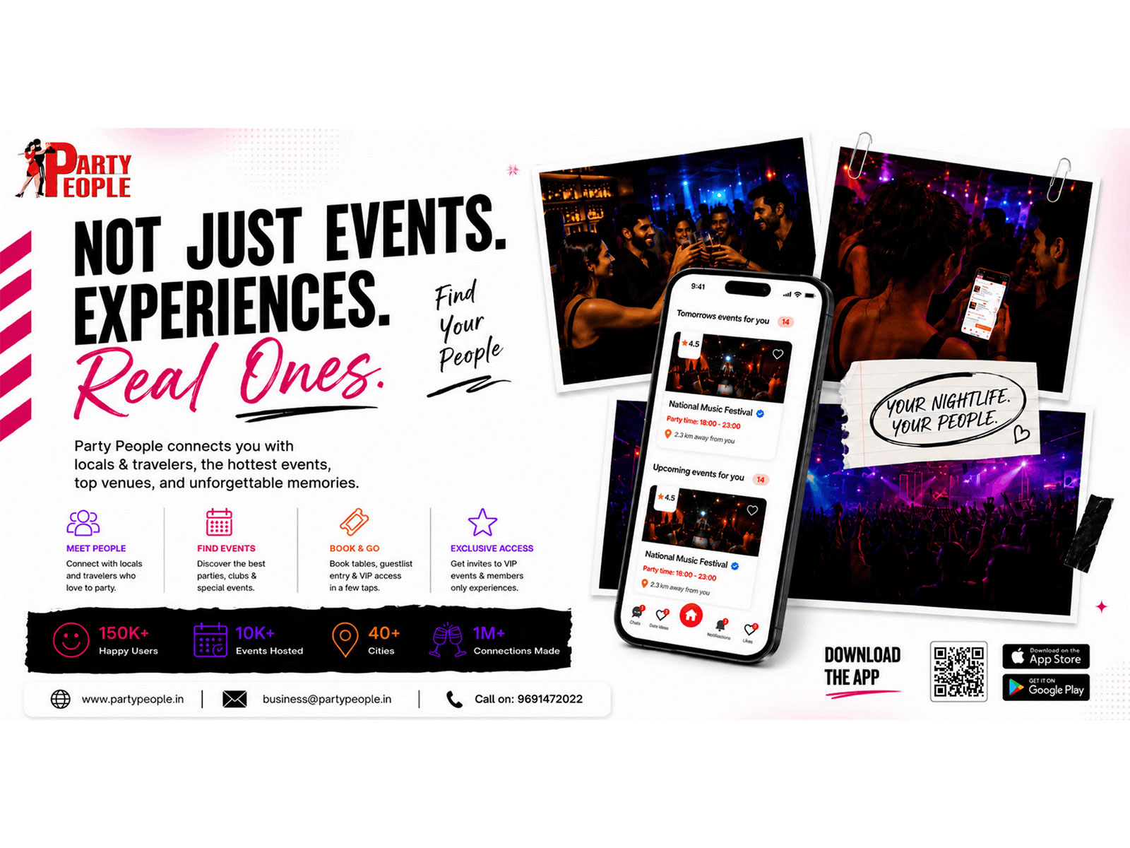 PartyPeople Expands to Bangalore, Bringing Club Discovery, VIP Access and Party-Mate Connections Into One Platform