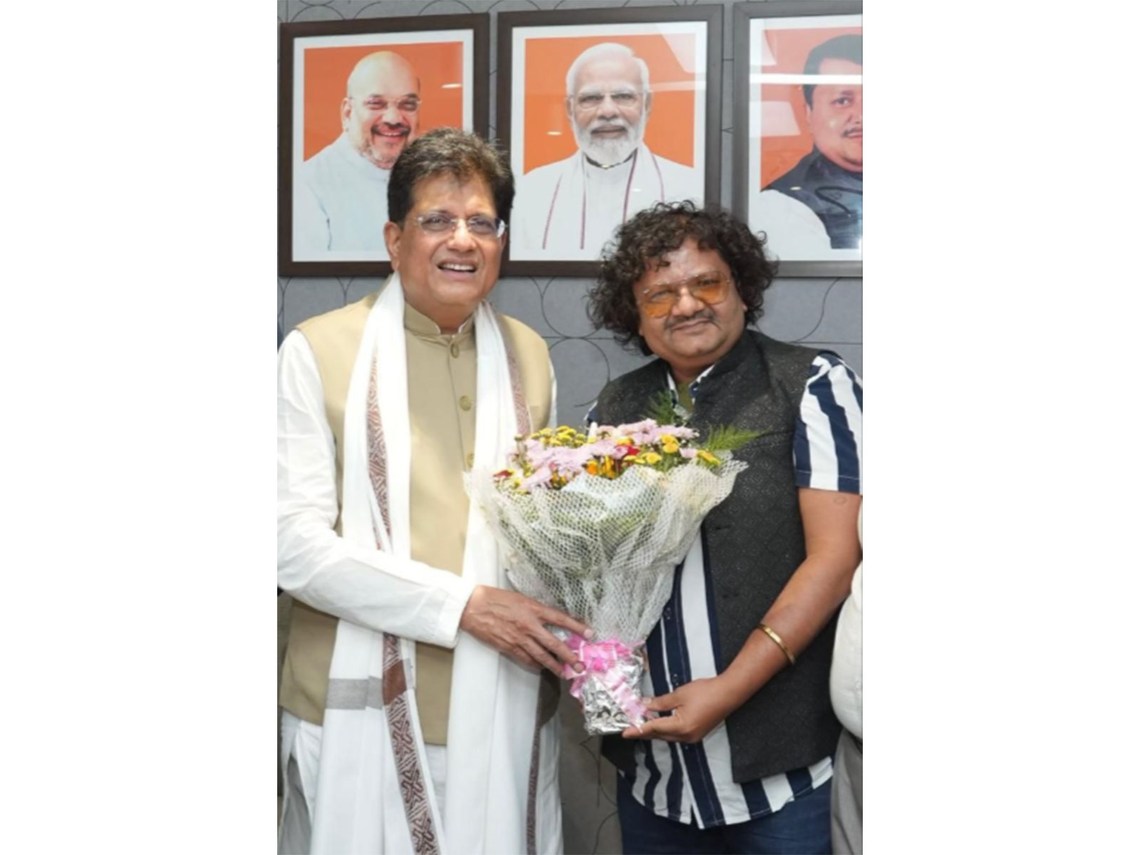 LUB Mumbai Western Delegation Meets Union Minister Shri Piyush Goyal Ji