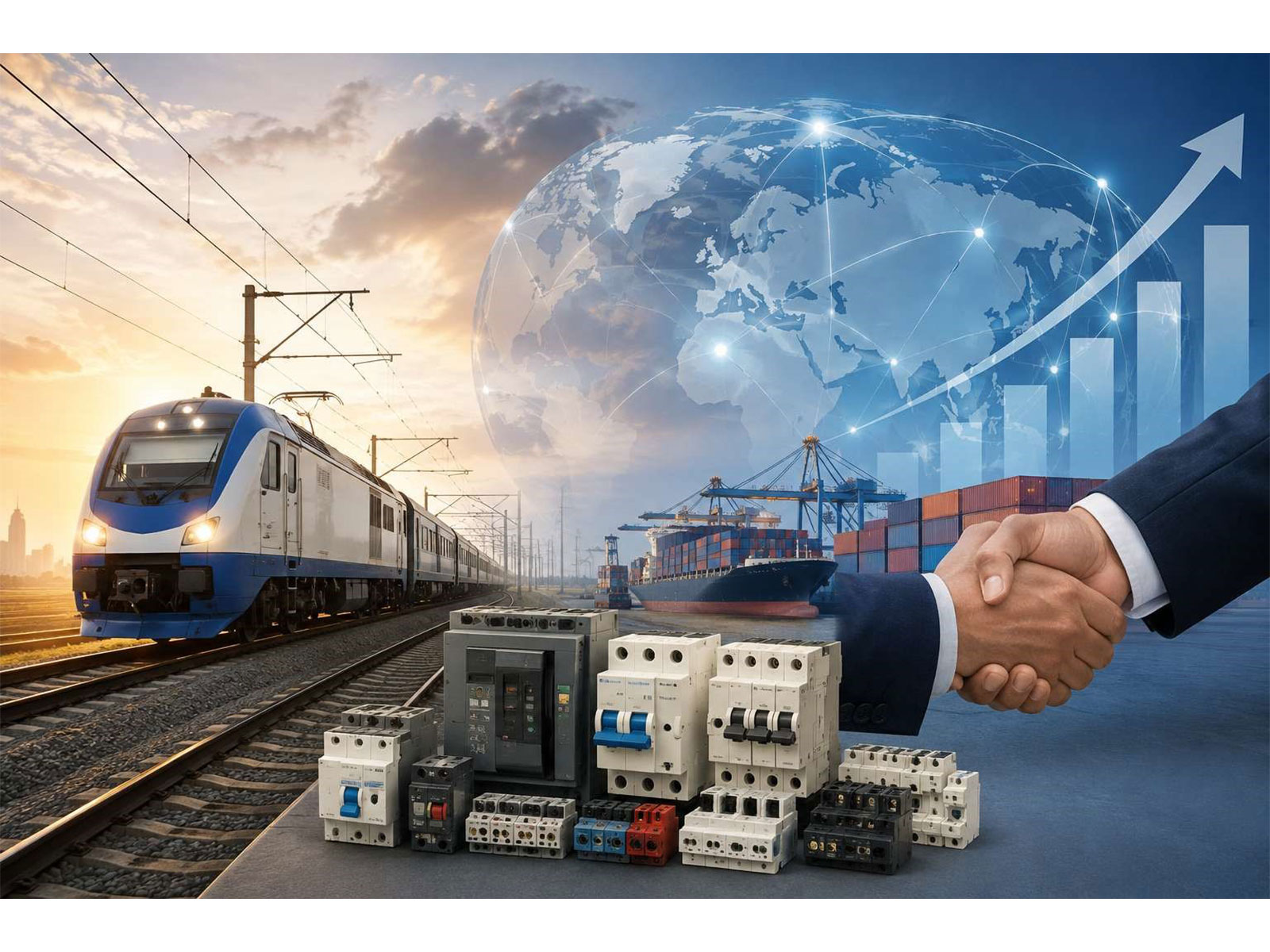 IC Electricals Secures Approx. ₹6 Crore Railway Orders and ₹1 Crore Export Order