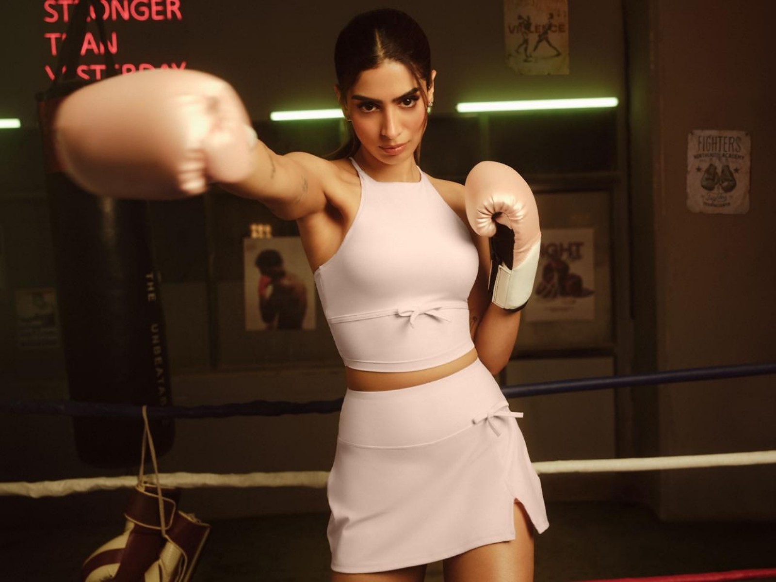 Khushi Kapoor and Cava Come Together to Create Soft Serve, Her Dream Athleisure Collection