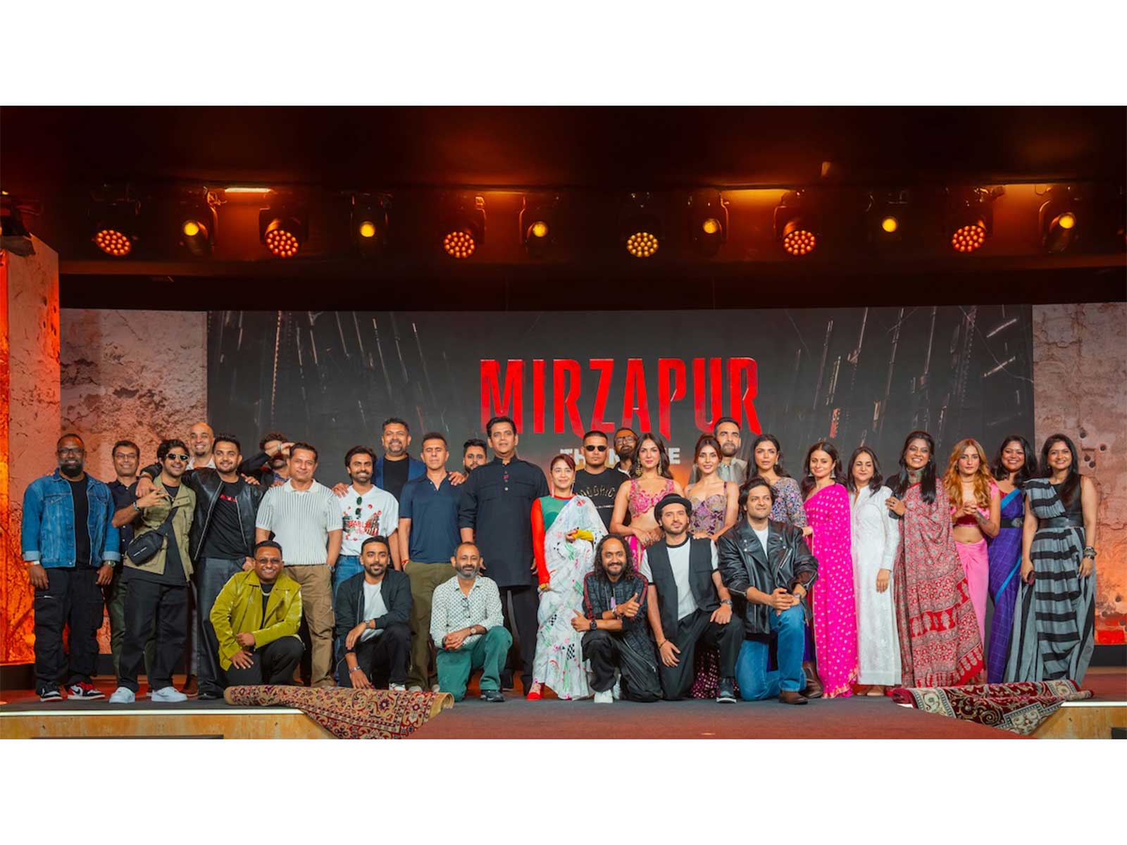 Mirzapur: The Movie Music Album Launch