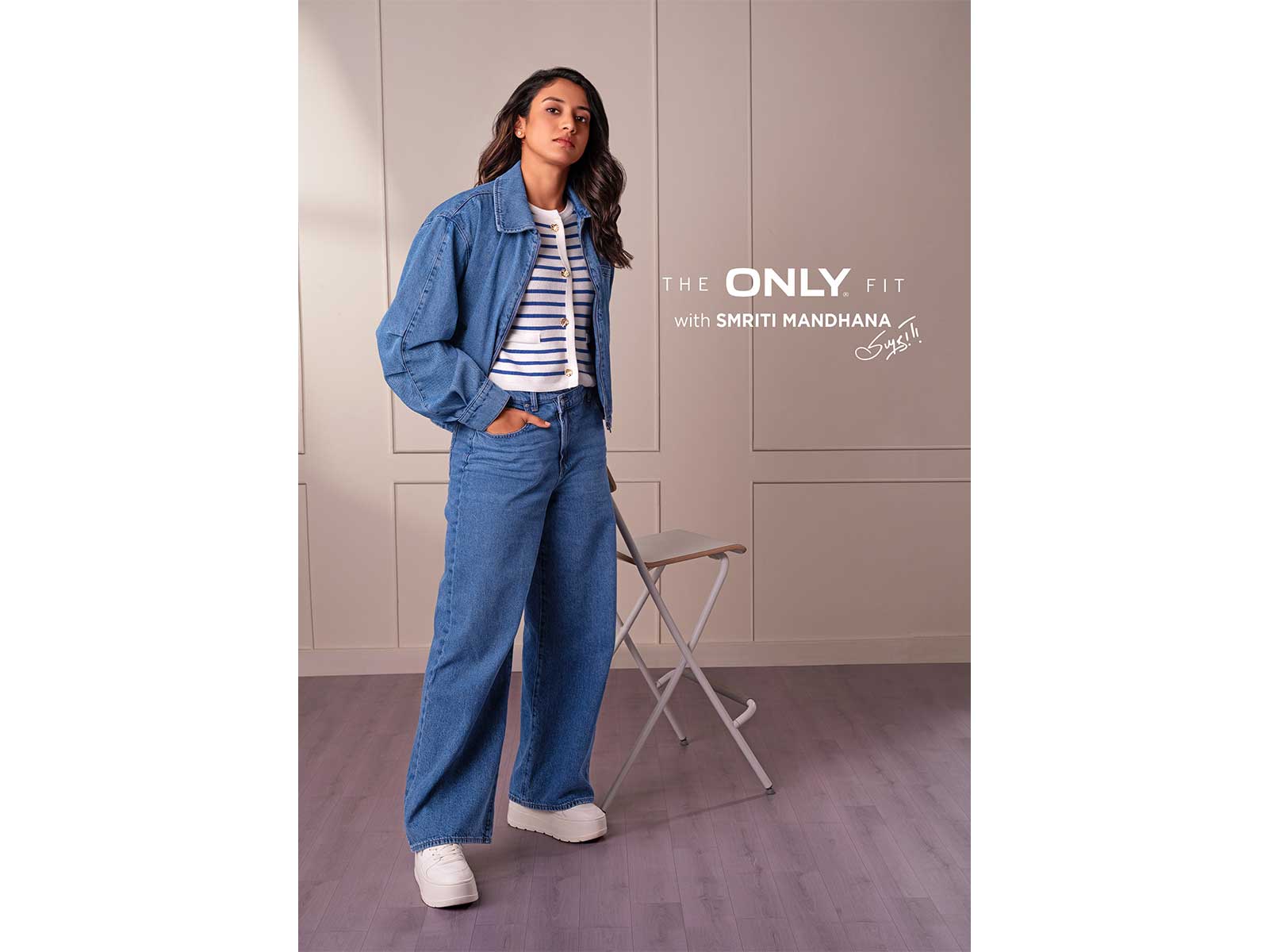 ONLY X Smriti Mandhana