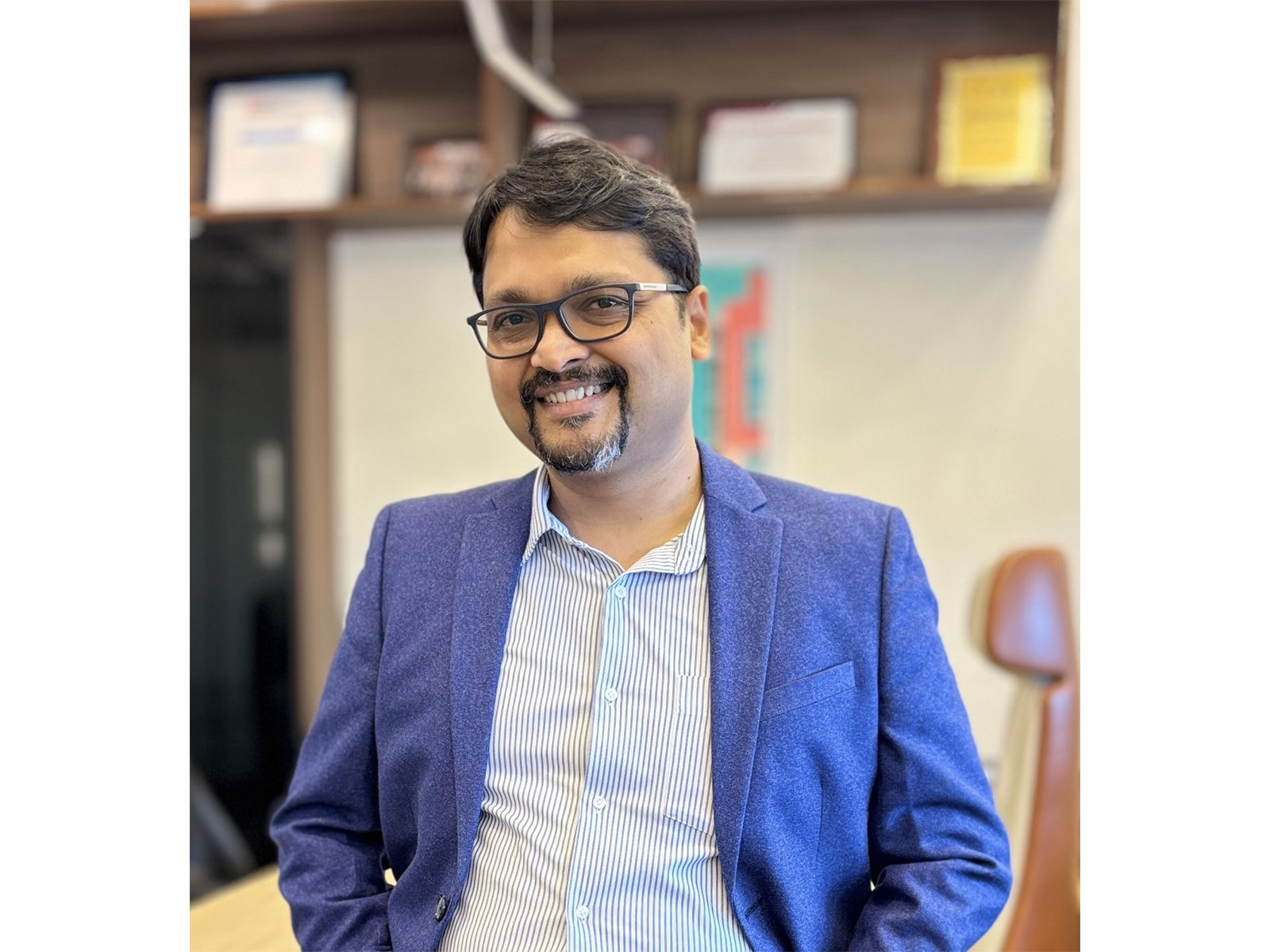 Amit Haralalka, Co-Founder and CEO, MedhaviOne