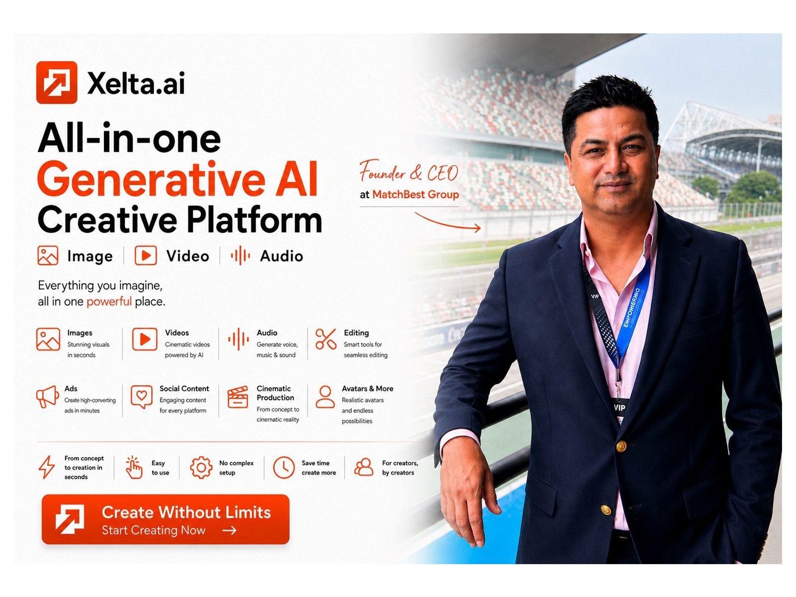 Xelta.ai Expands as All-in-One AI Platform for Image, Video, Voice and Content Creation