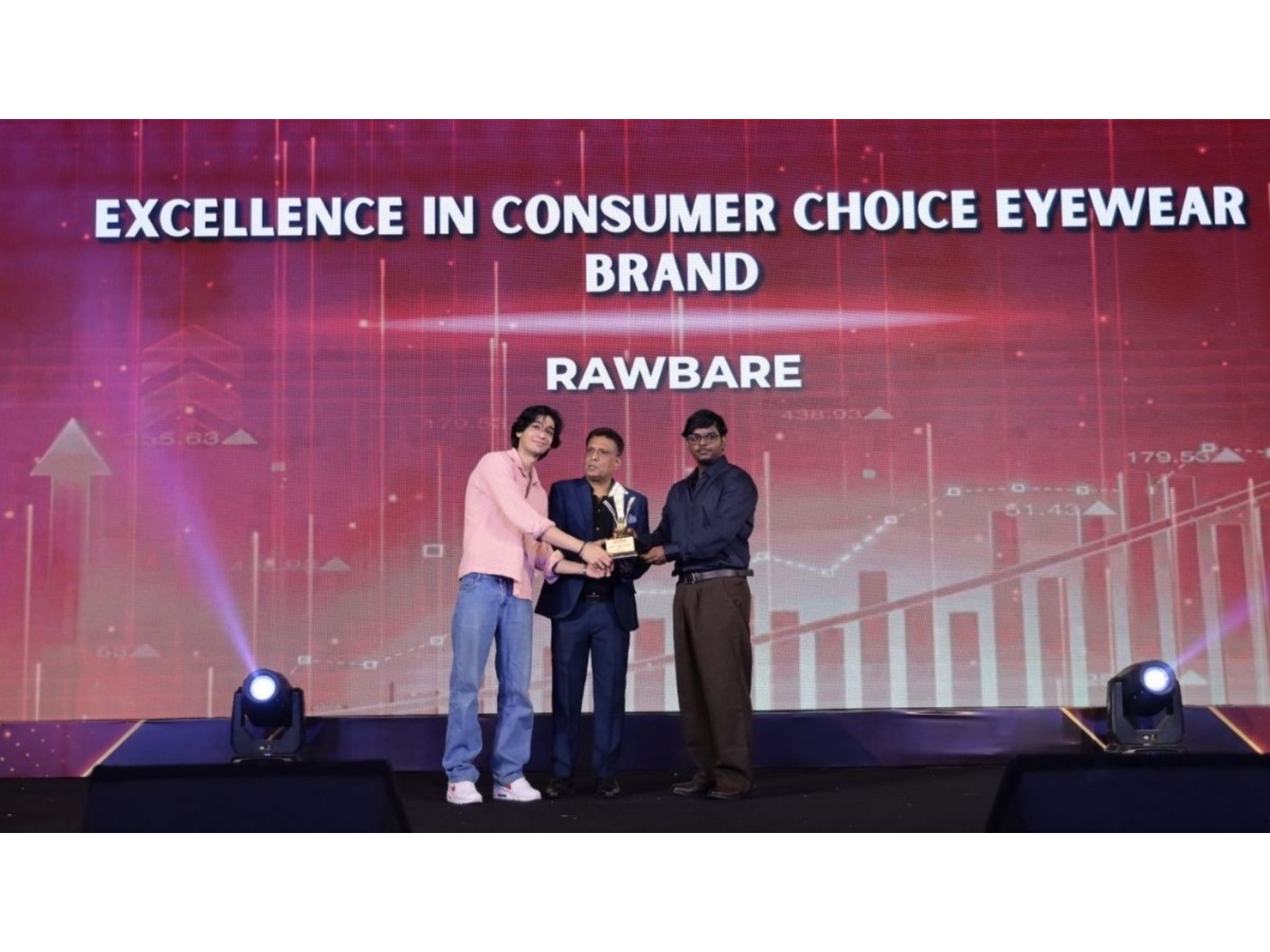 Rawbare Wins Excellence in Consumer Choice Eyewear Brand at ET Now Business Conclave & Awards 2026