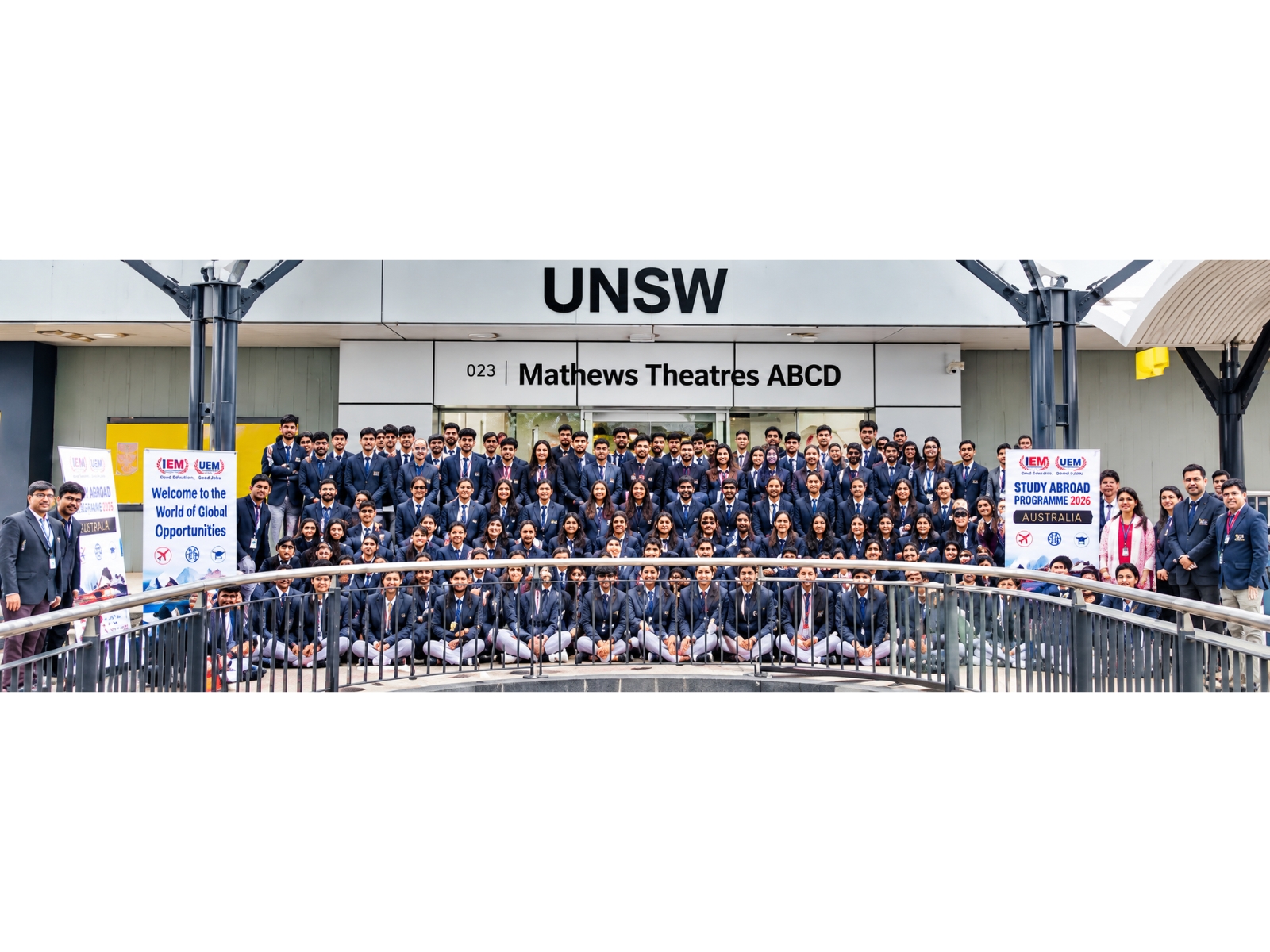 Students engage with leading Australian universities, Microsoft experts, research, and emerging technologies during SAP 2026