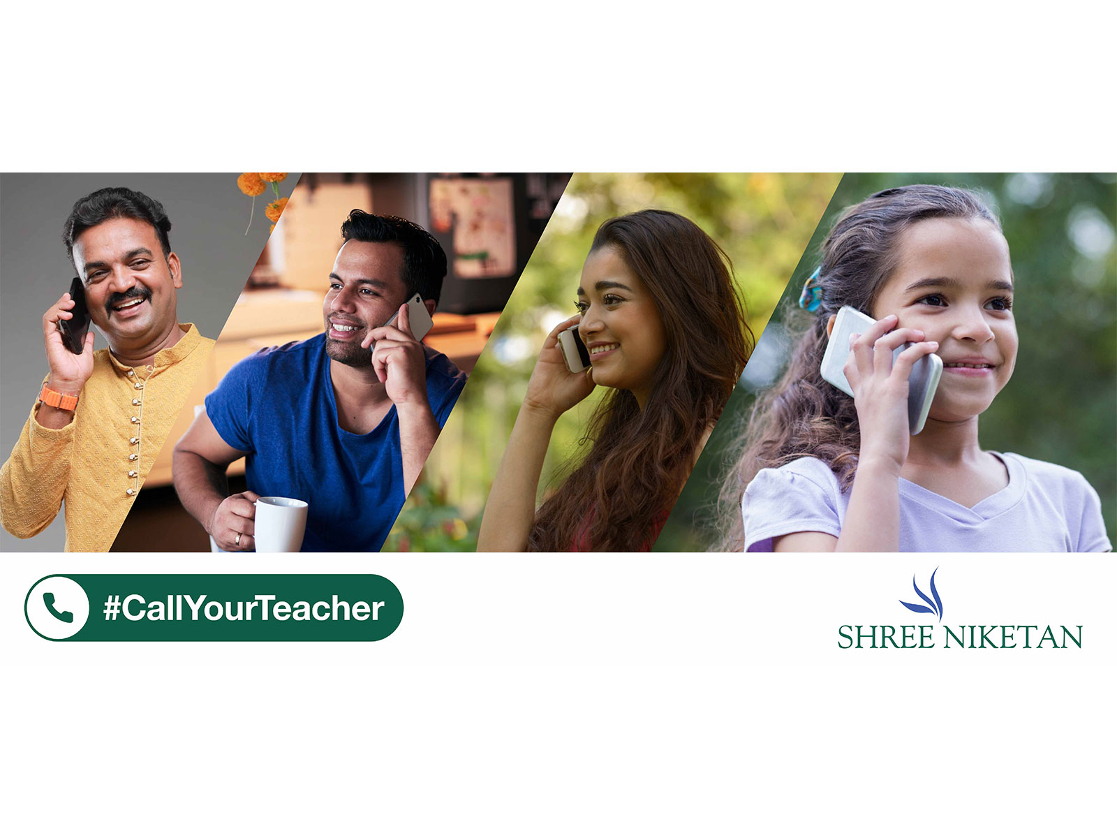 Shree Niketan Schools’ #CallYourTeacher campaign invites people to call the teachers who shaped their lives and share the memories that still stay with them