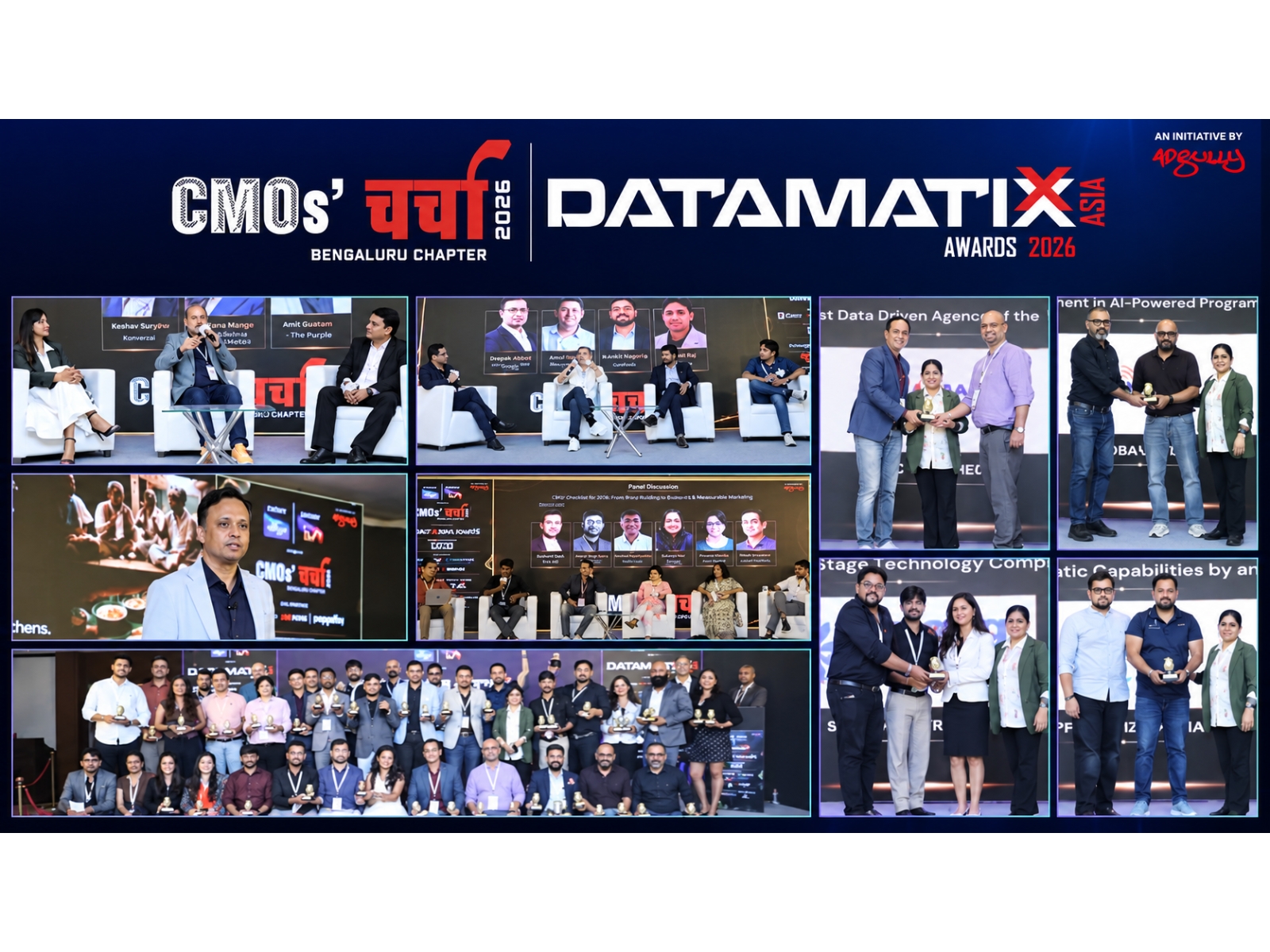 From AI to Agility: Adgully’s CMOs’ Charcha Bengaluru 2026 Unpacks the Future of Marketing