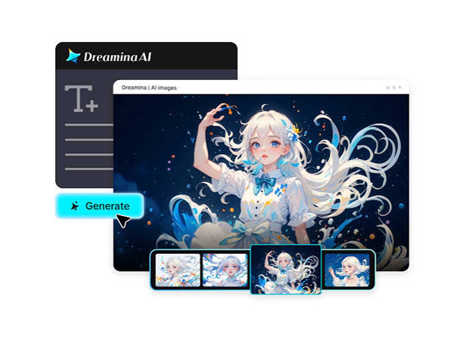 Creating Complete Visual Campaigns from One Concept with AI