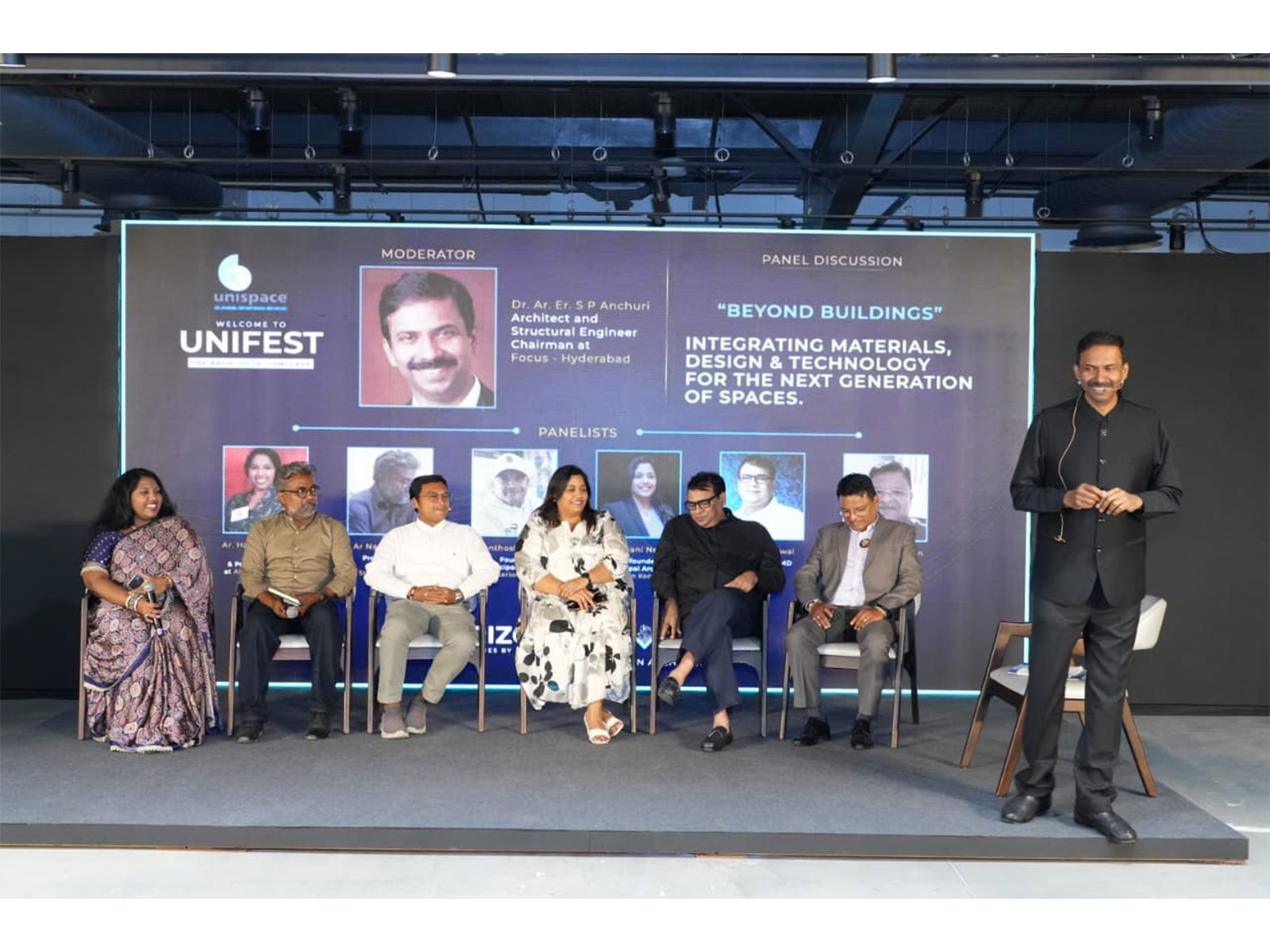 Aparna Unispace Marks First Anniversary with Architects’ Conclave in Hyderabad