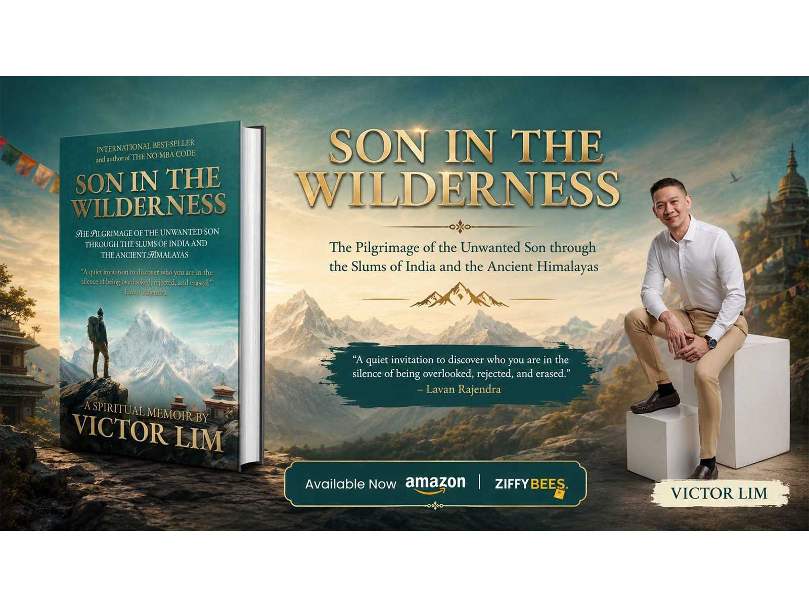A deeply moving spiritual memoir explores rejection, resilience, purpose, and the transformative power of the wilderness.