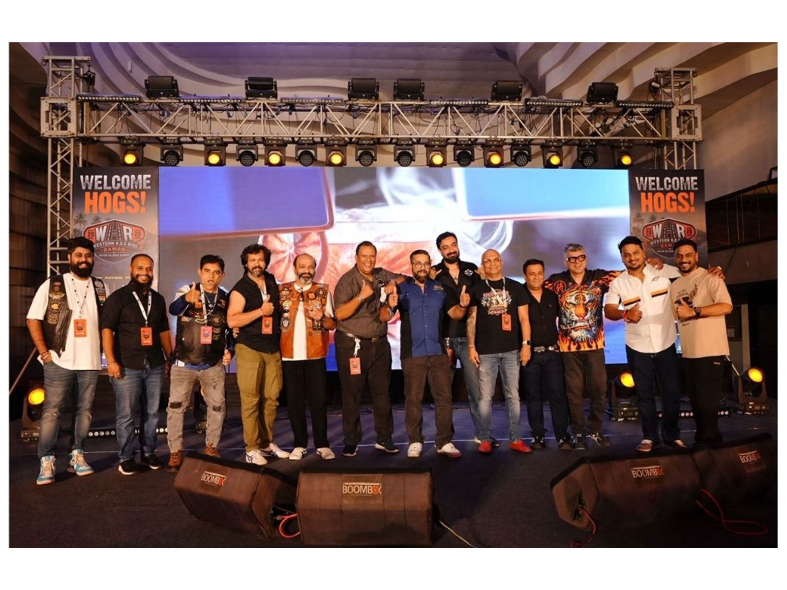 The Seven-Islands HOG Committee responsible for hosting WHR2026 at The Deltin, Daman