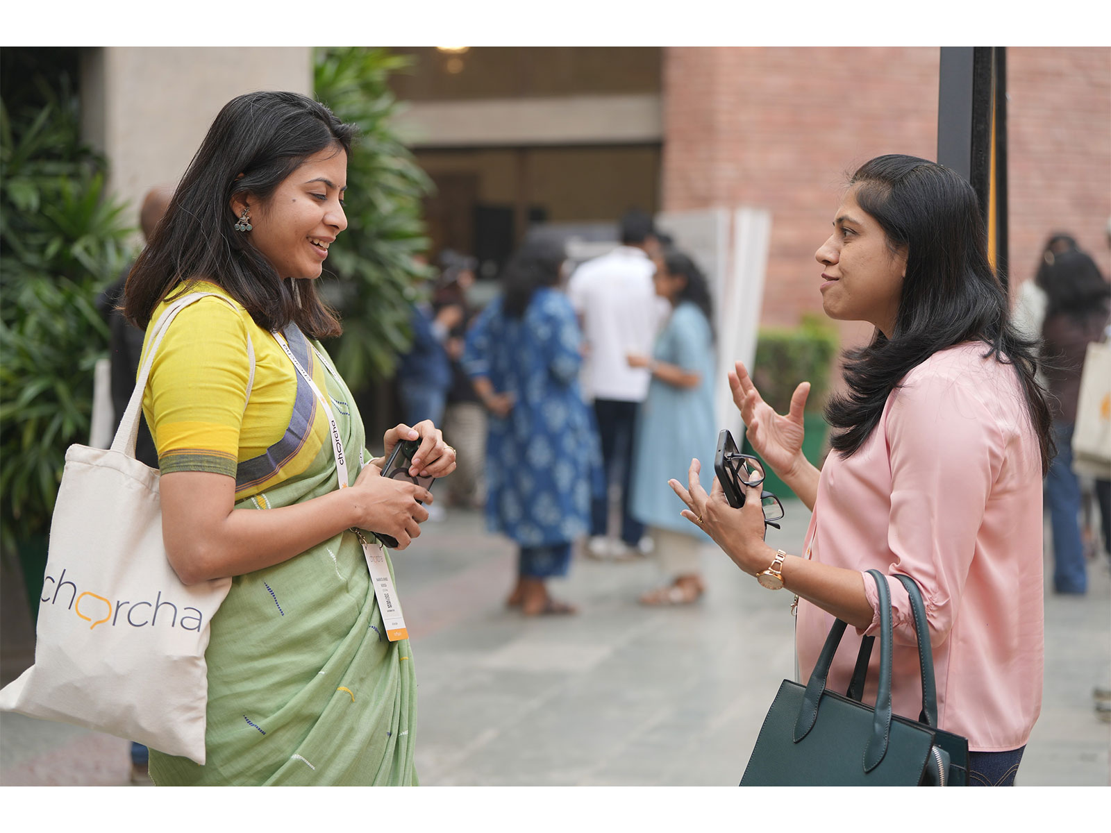 Delegates at charcha 2026: India's largest collaborative convening returns to Delhi for its 7th edition
