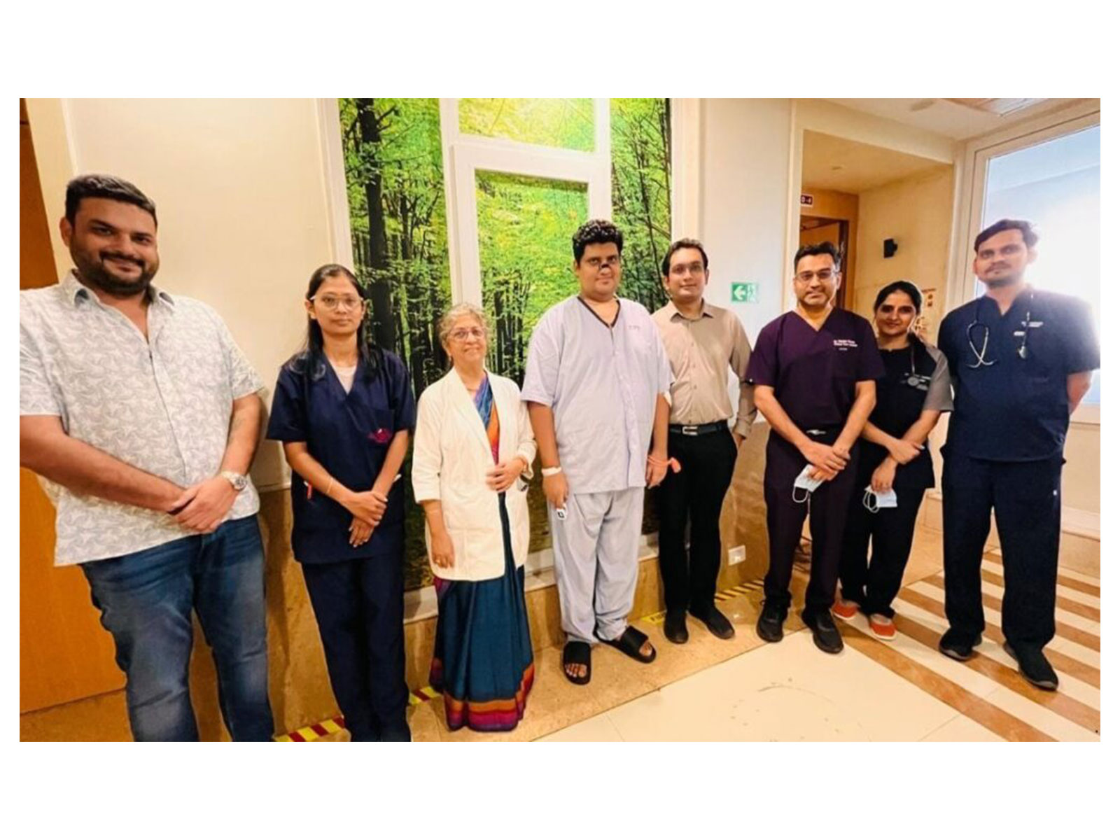 ECMO as a Bridge to Recovery: DPU Super Specialty Hospital’s 24/7 ECMO Retrieval Team Saves Critically Ill H1N1 Pneumonia Patient