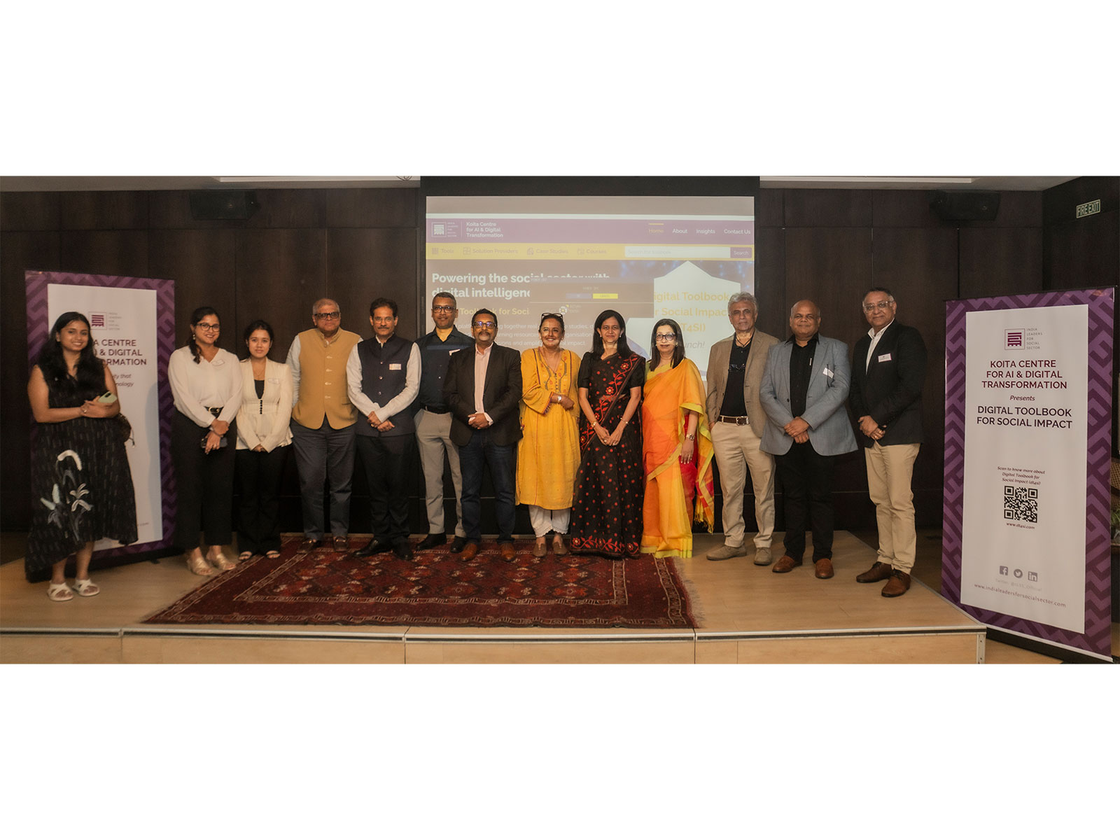 India Leaders for Social Sector Launches DT4SI, A New Toolbook to Harness AI Potential into Tangible Impact