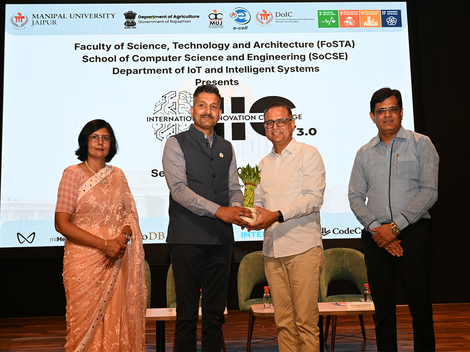 International Innovation Challenge IIC 3.0 Inaugurated at Manipal University Jaipur